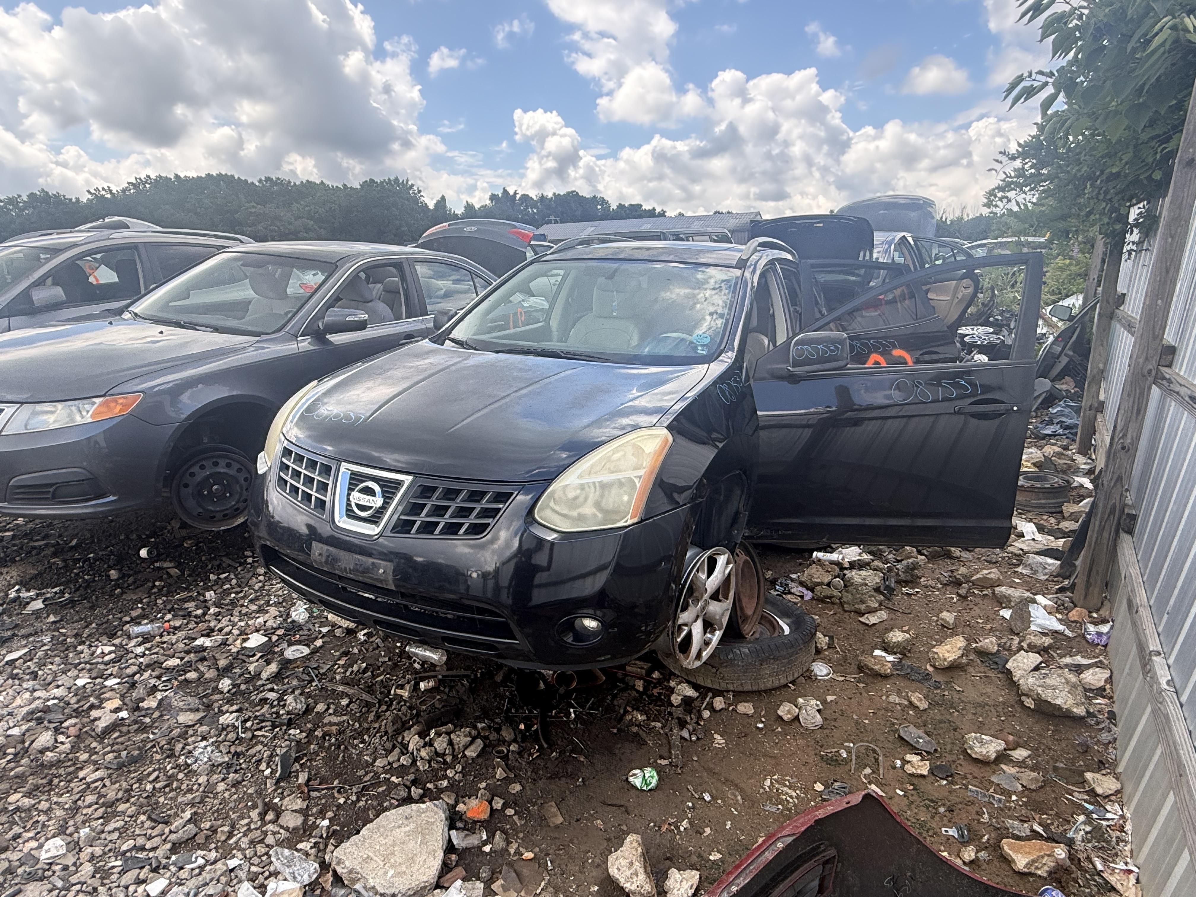 2009 NISSAN Rogue