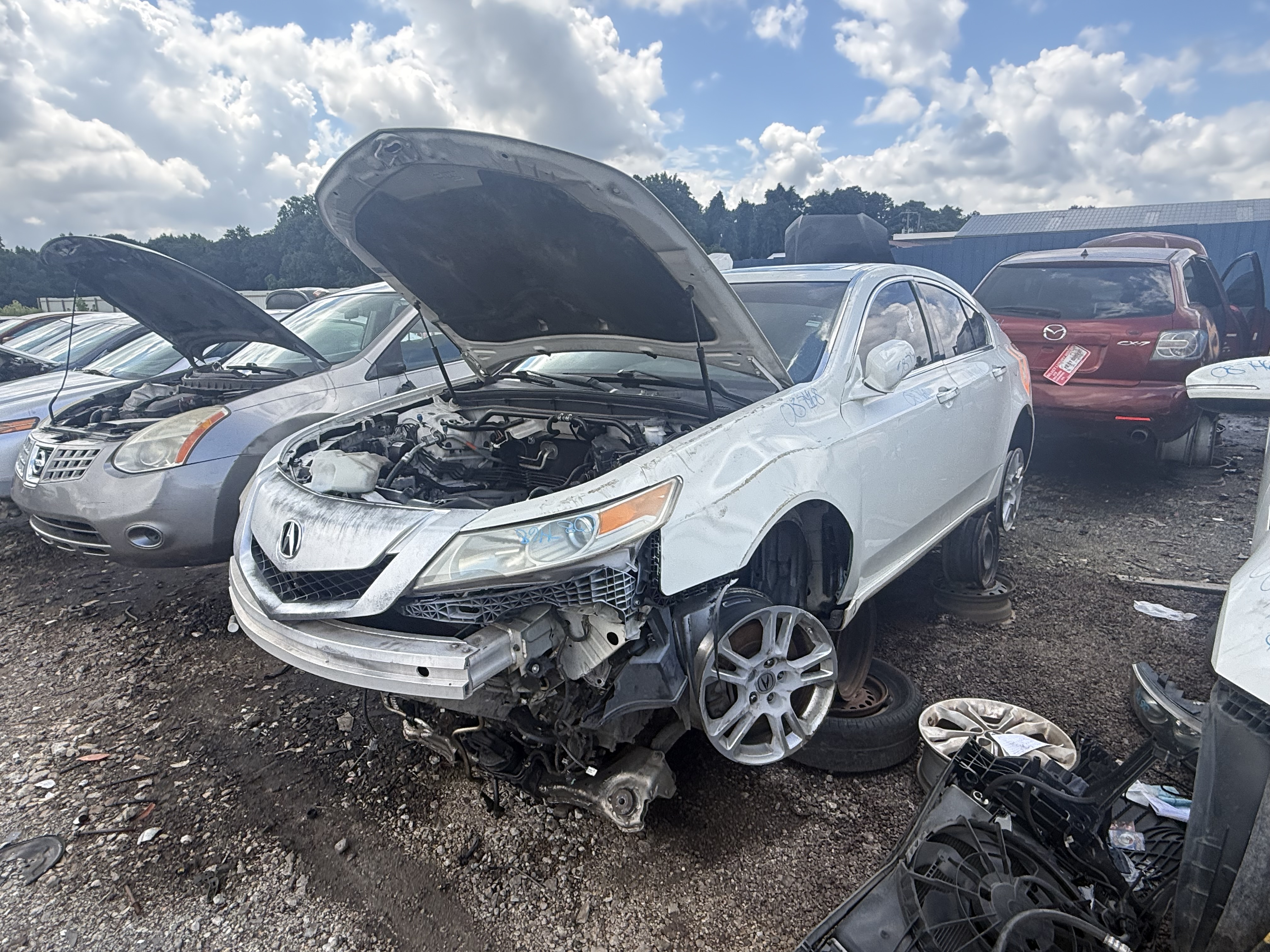2010 ACURA Tl