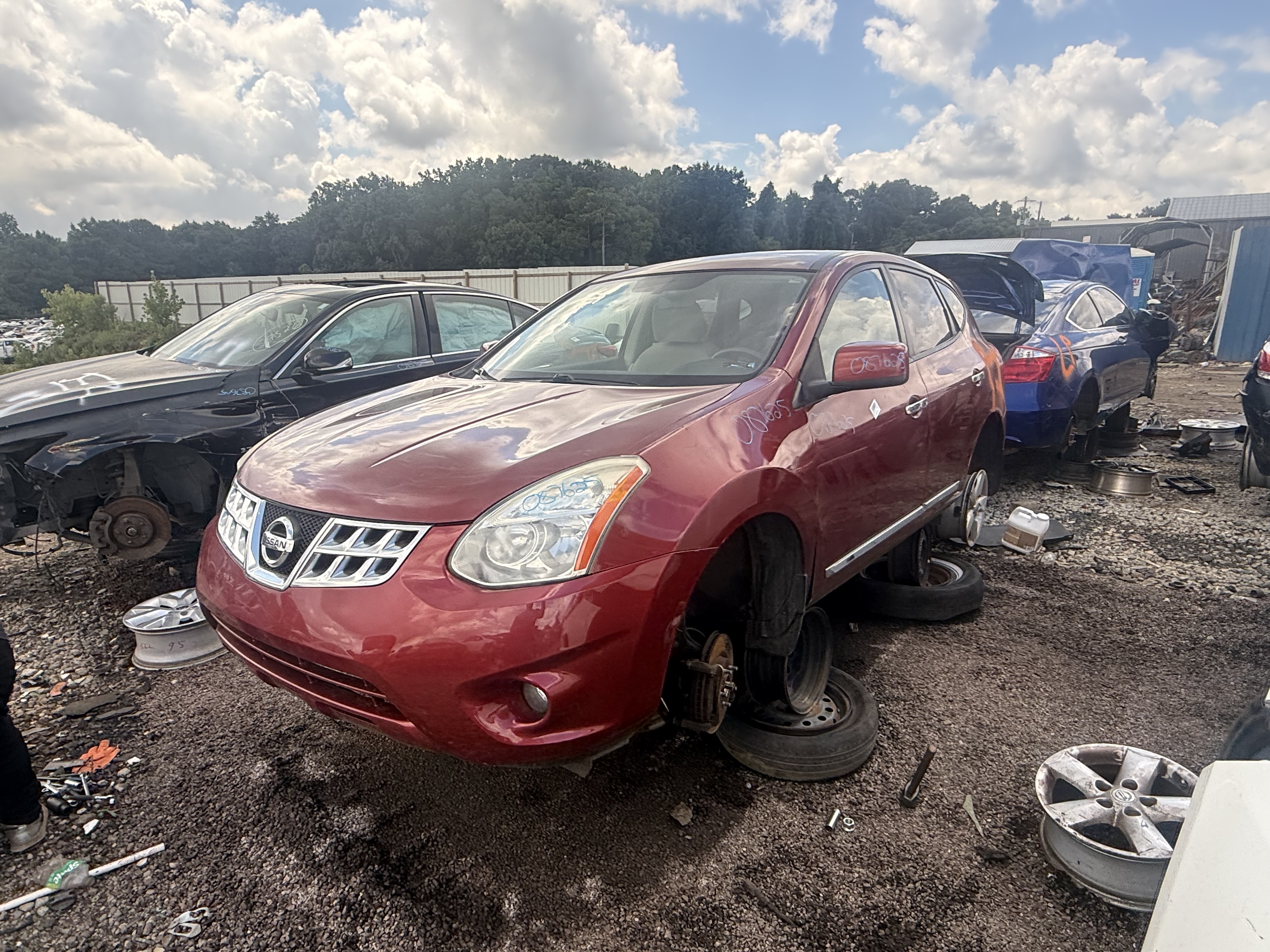 2013 NISSAN Rogue
