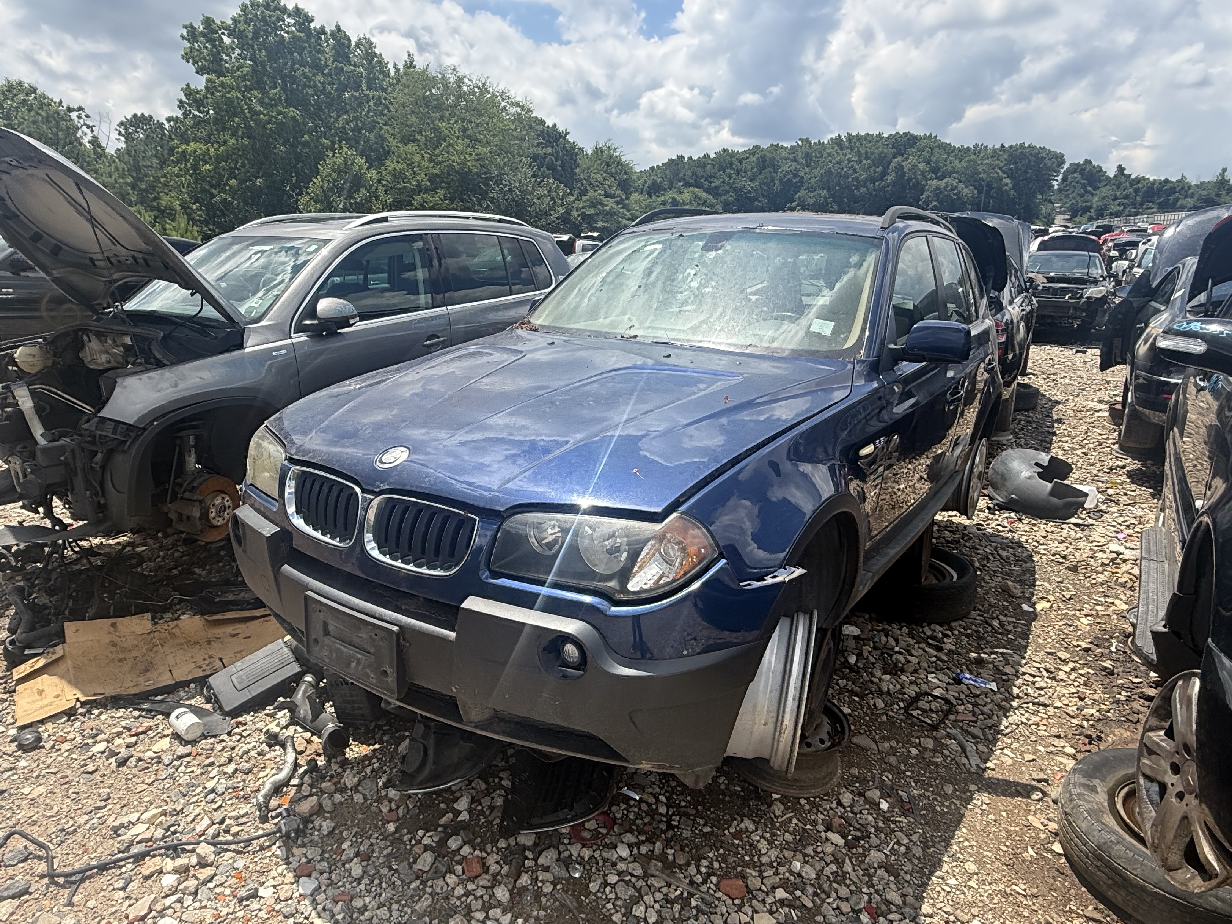 2004 BMW X3