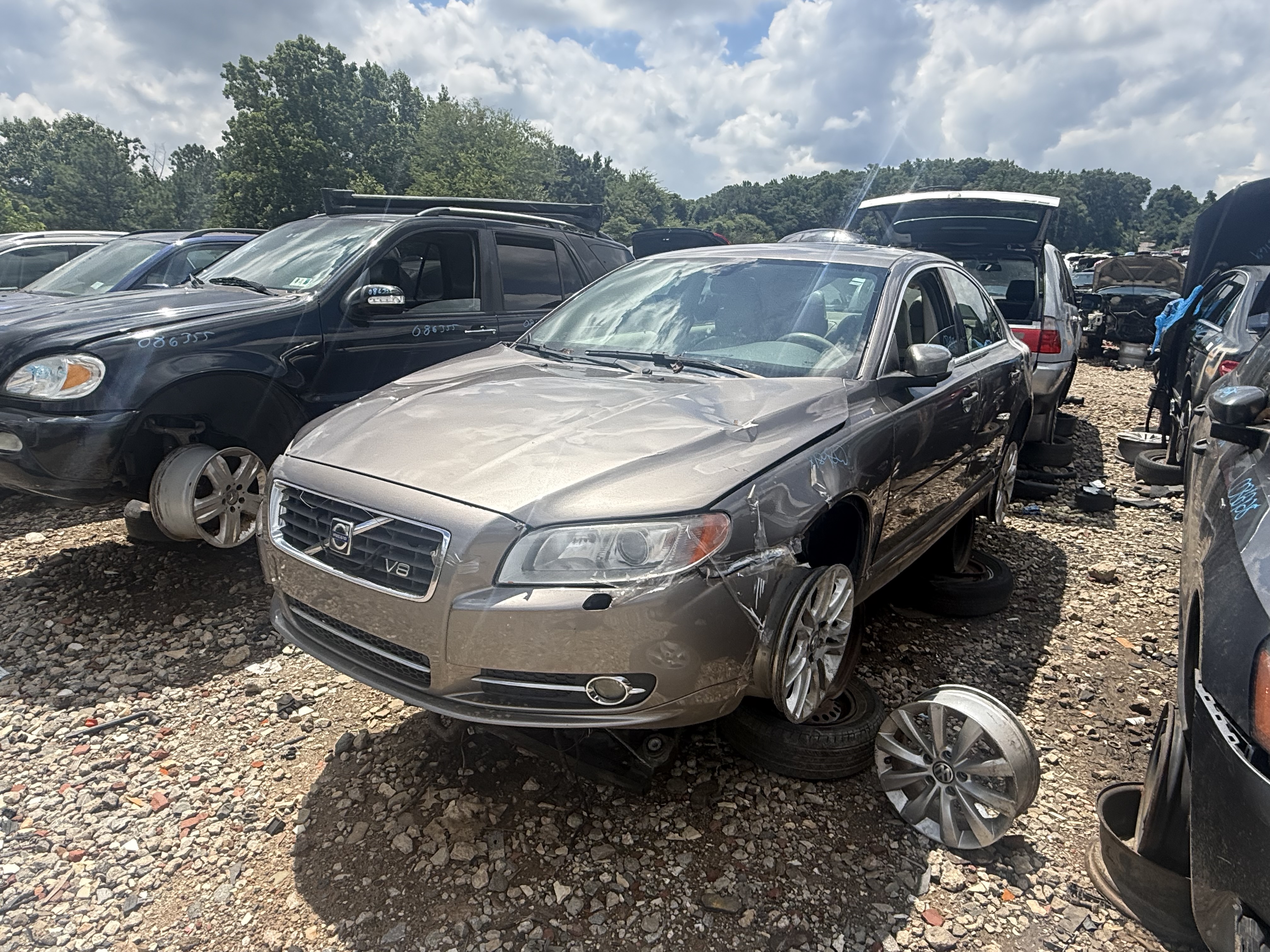 2007 VOLVO S80