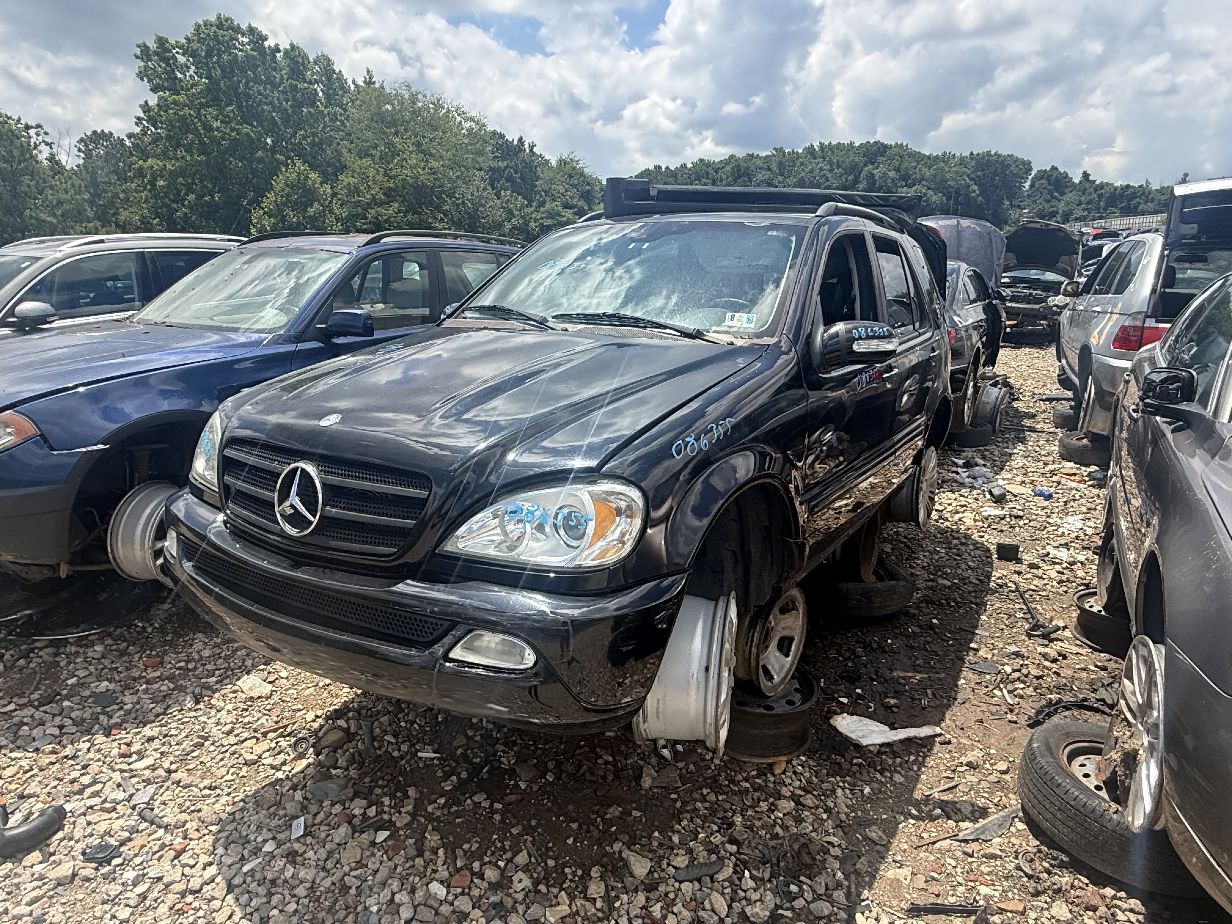 2005 MERCEDES-BENZ M-Class