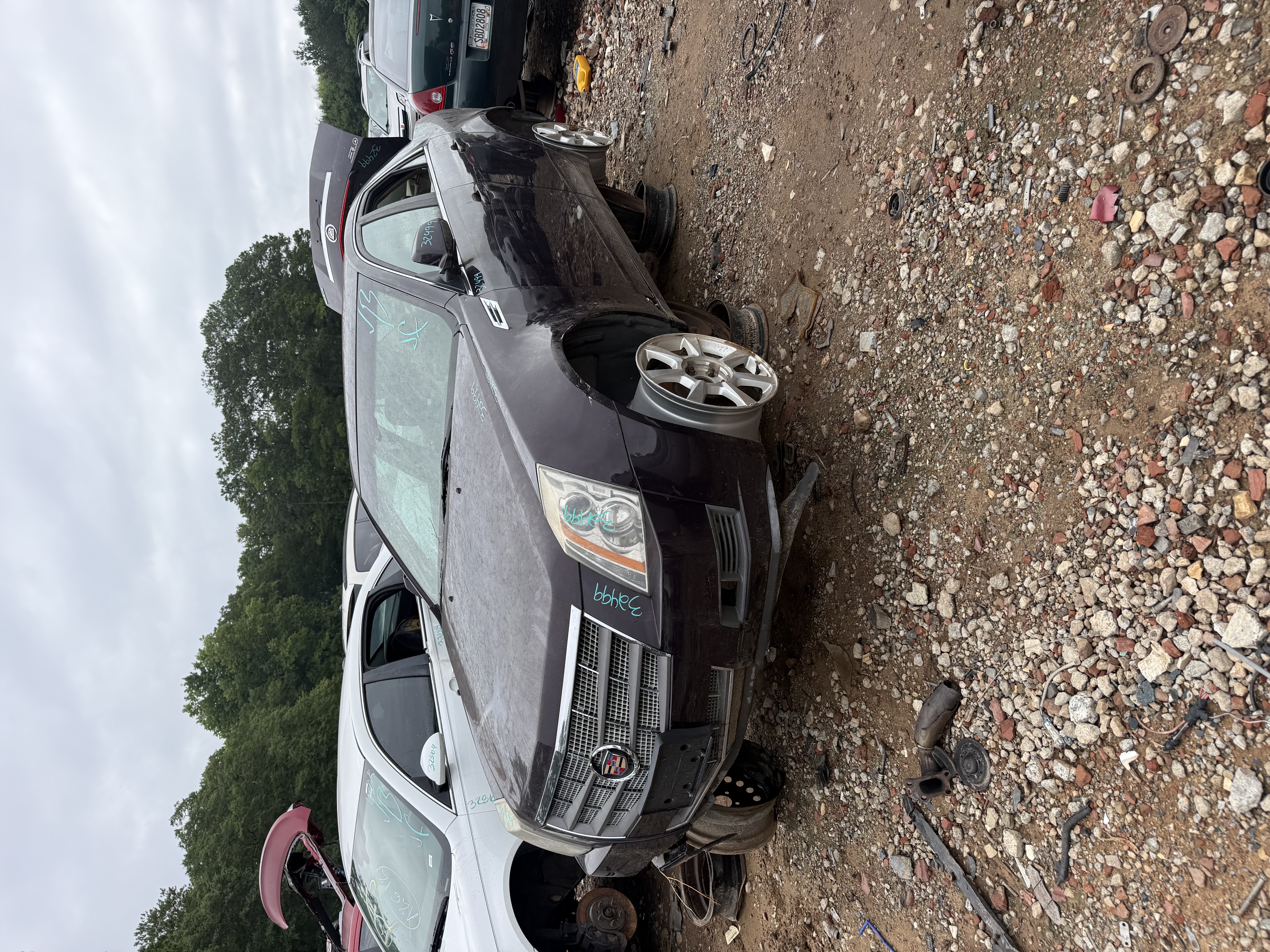 2008 CADILLAC Cts