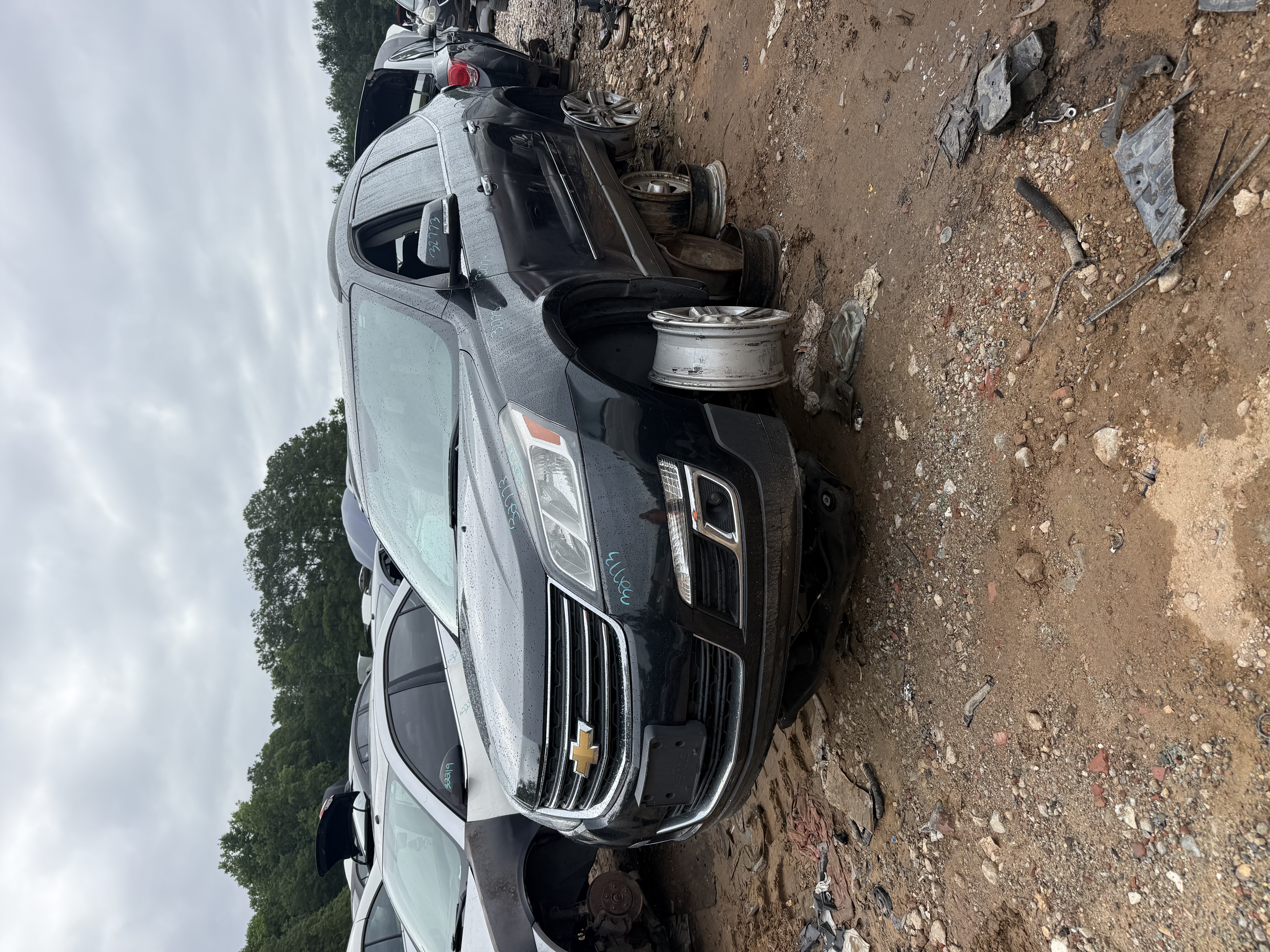 2012 CHEVROLET Traverse