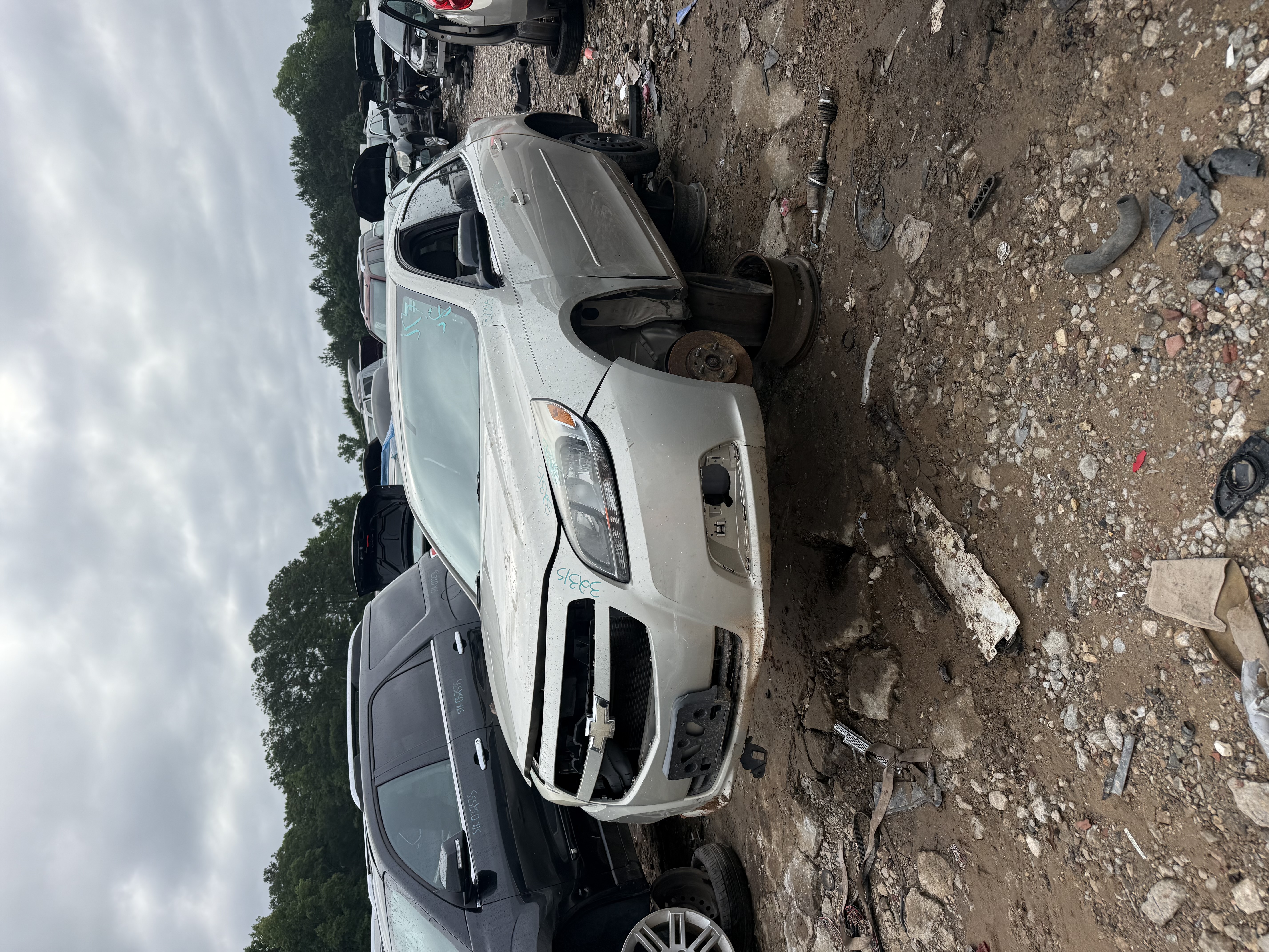 2013 CHEVROLET Malibu
