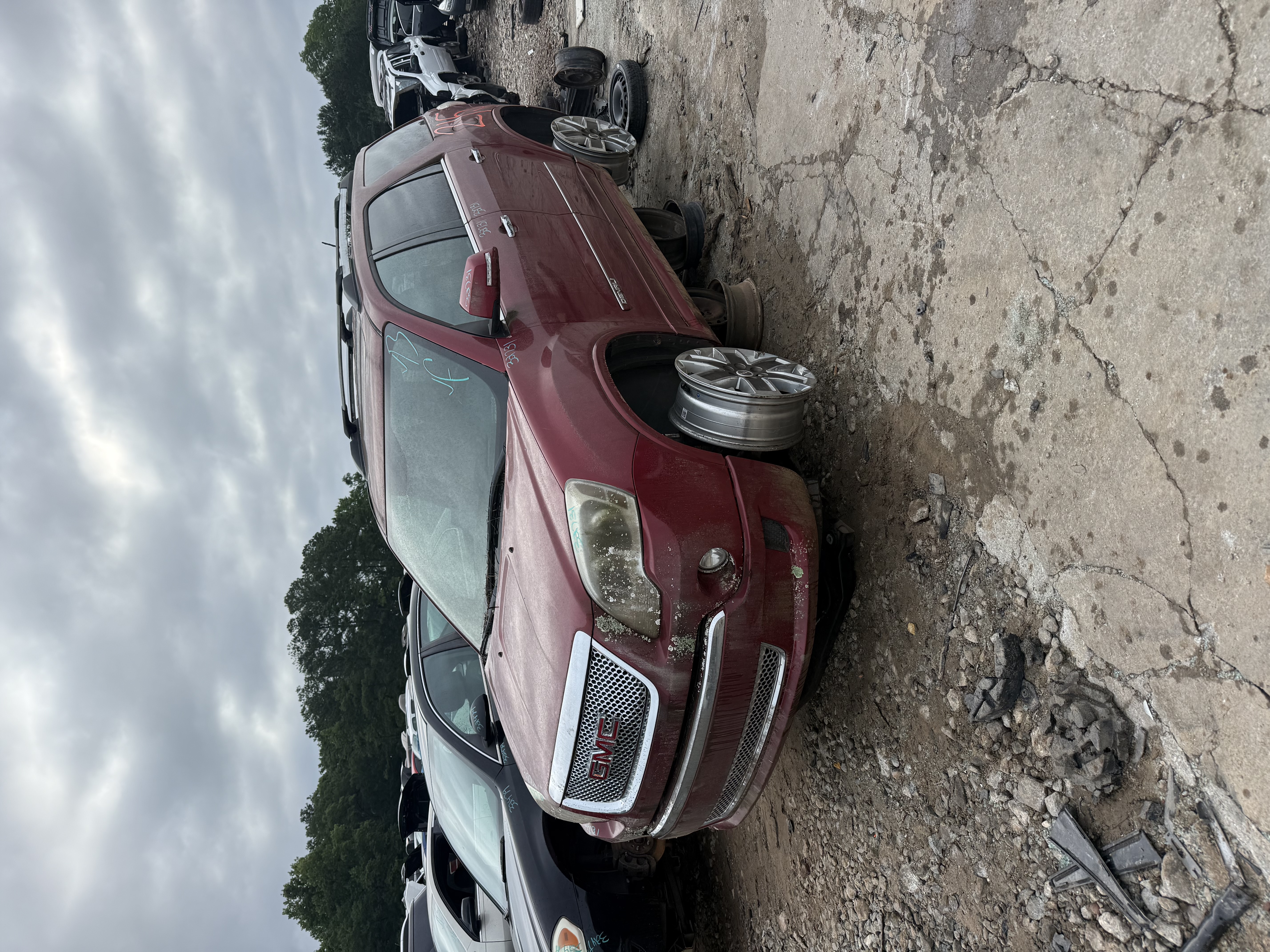 2012 GMC Acadia