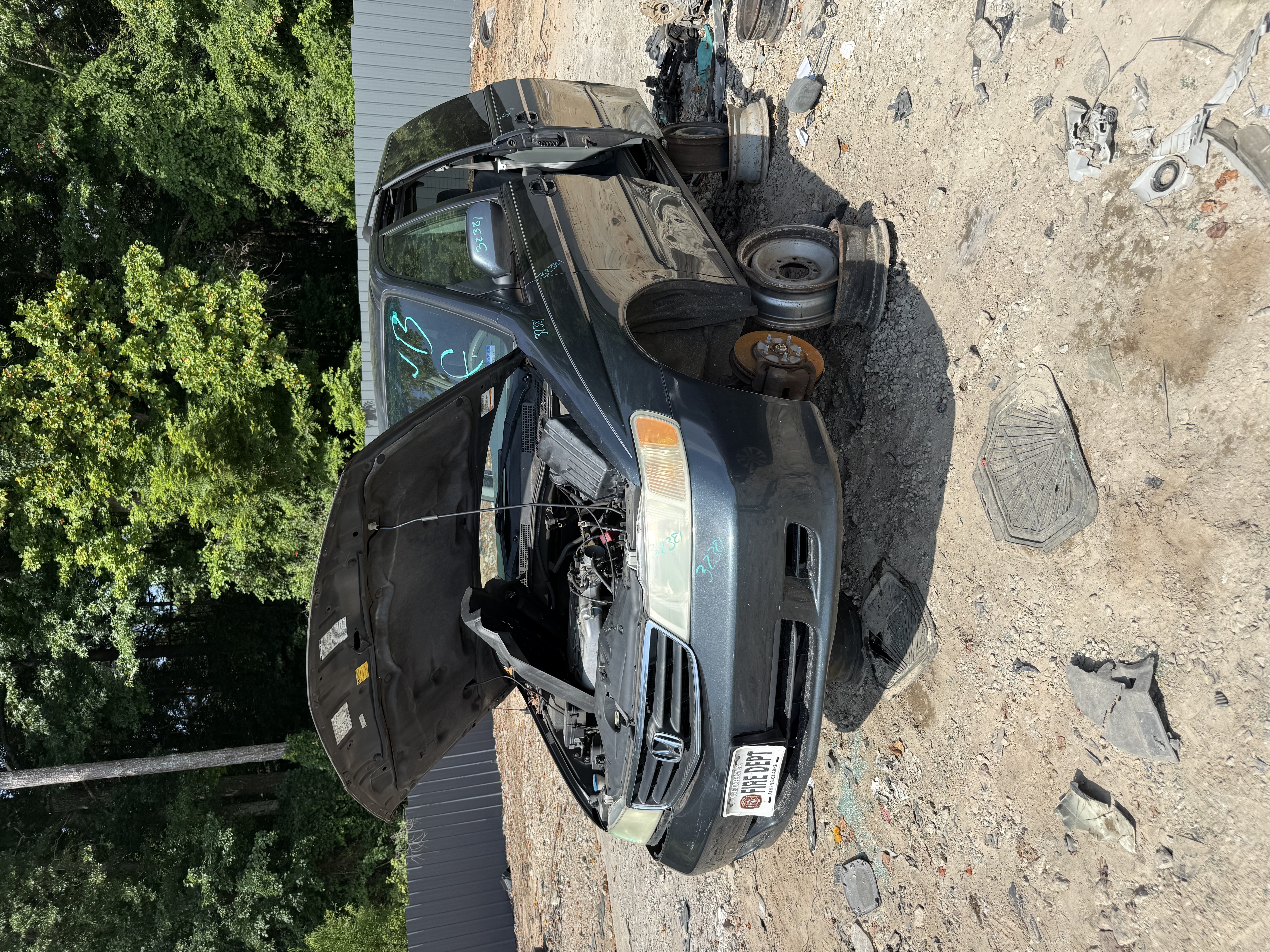 2004 HONDA Odyssey