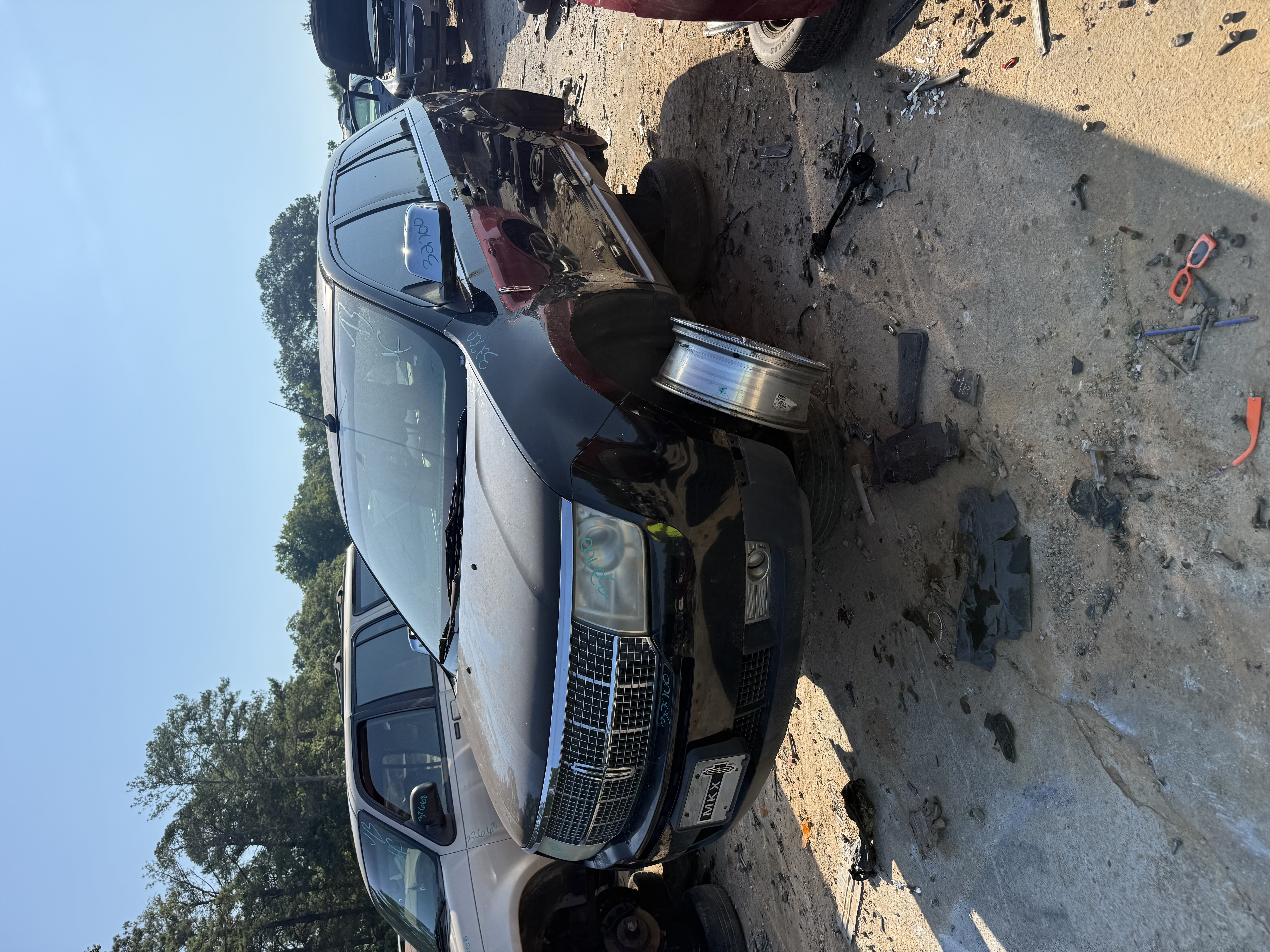 2008 LINCOLN Mkx