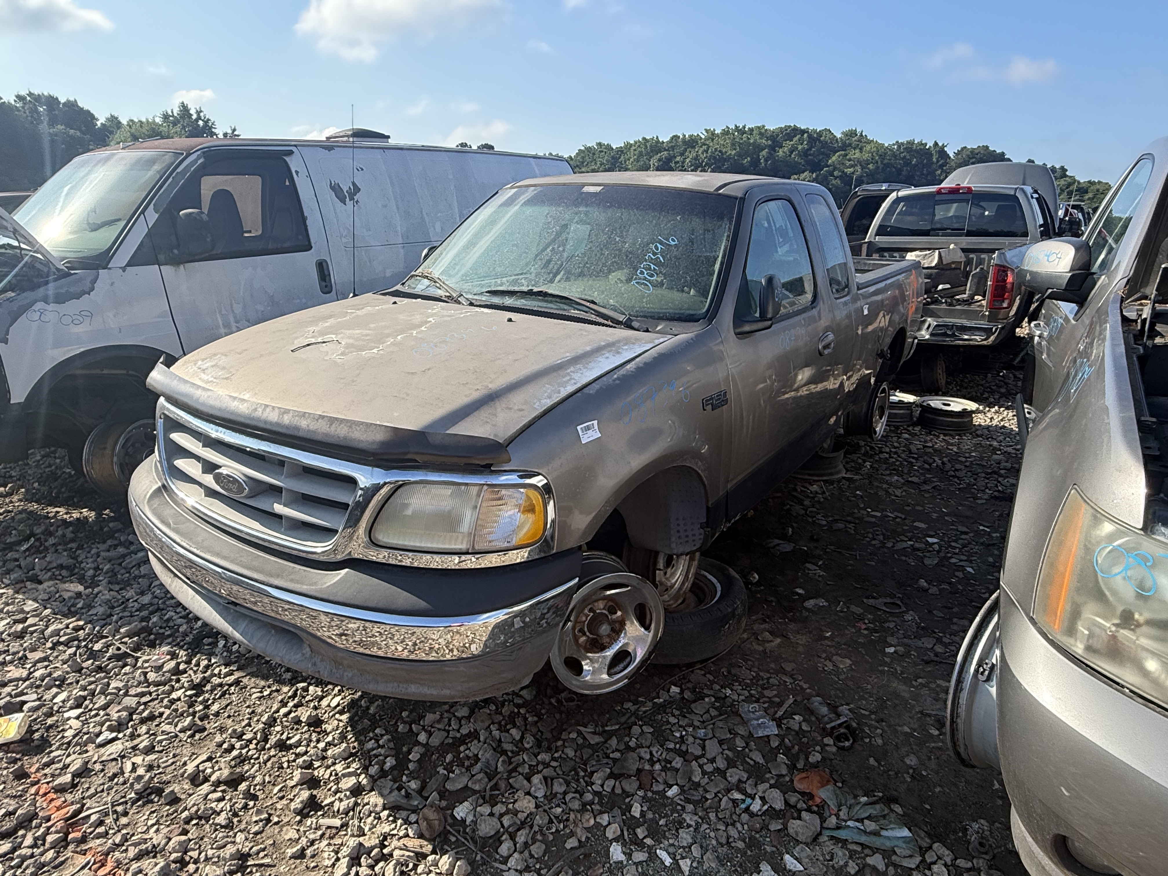2001 FORD F-150