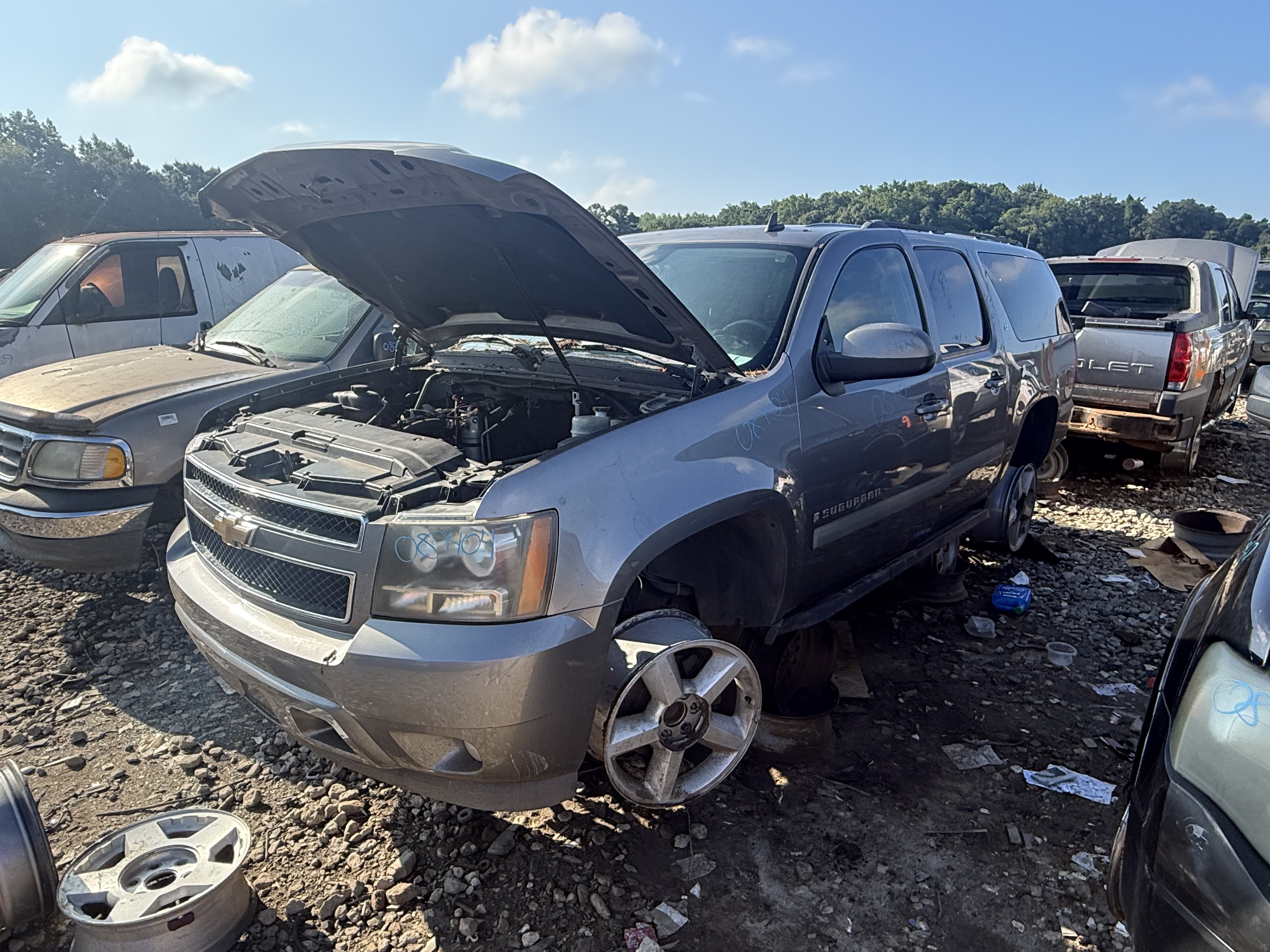 2007 CHEVROLET Suburban
