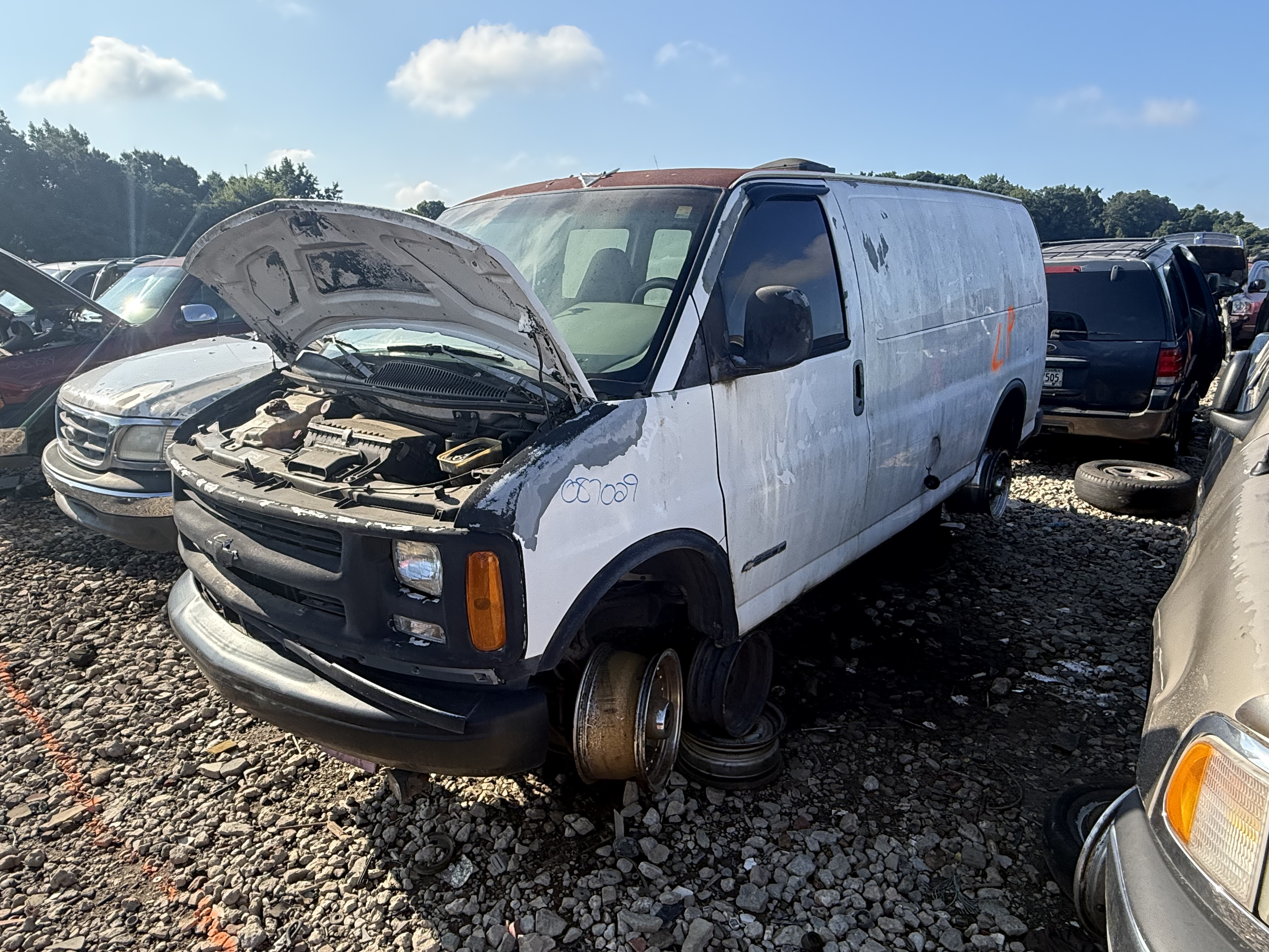 1999 CHEVROLET Express