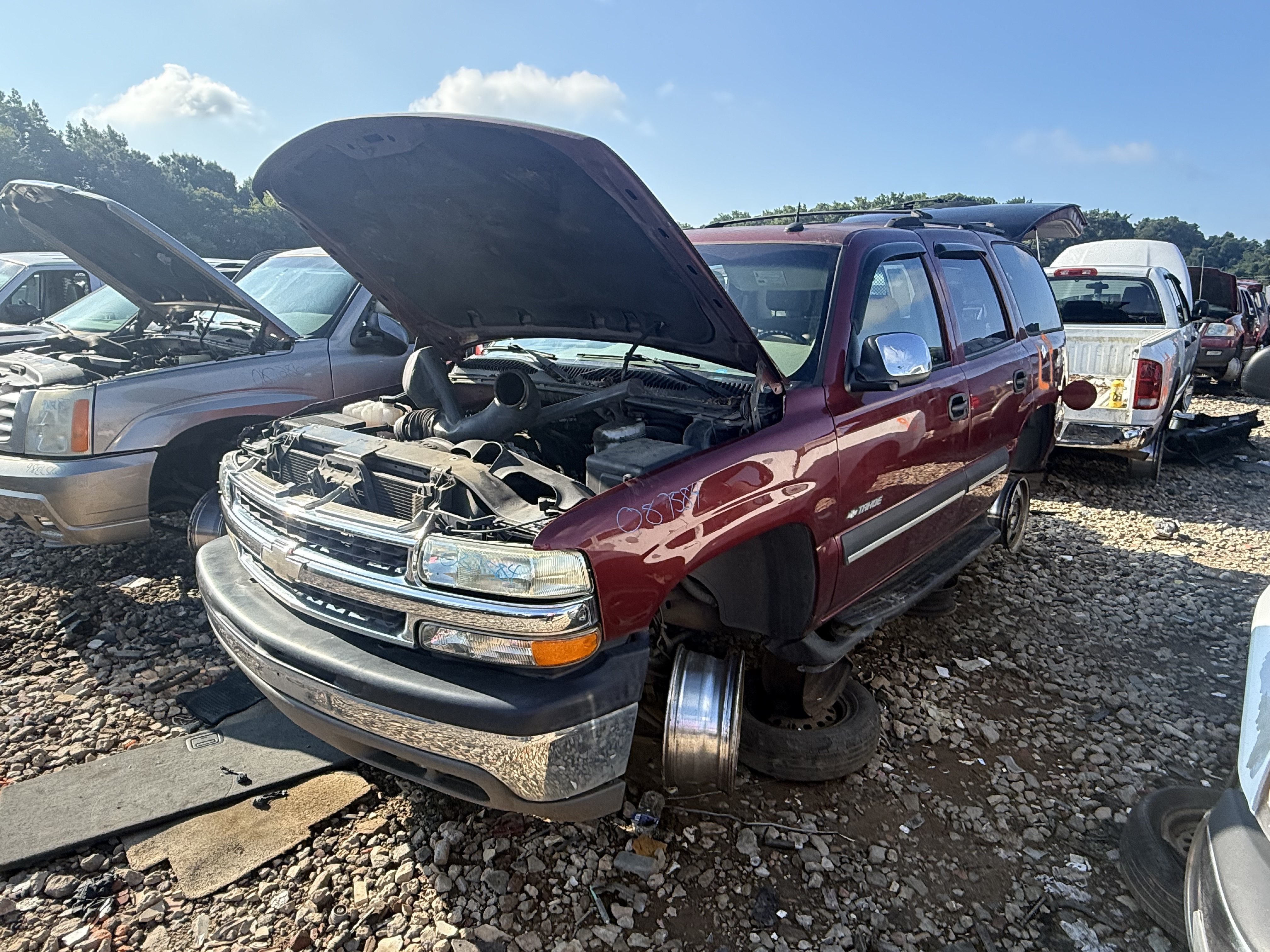 2003 CHEVROLET Tahoe