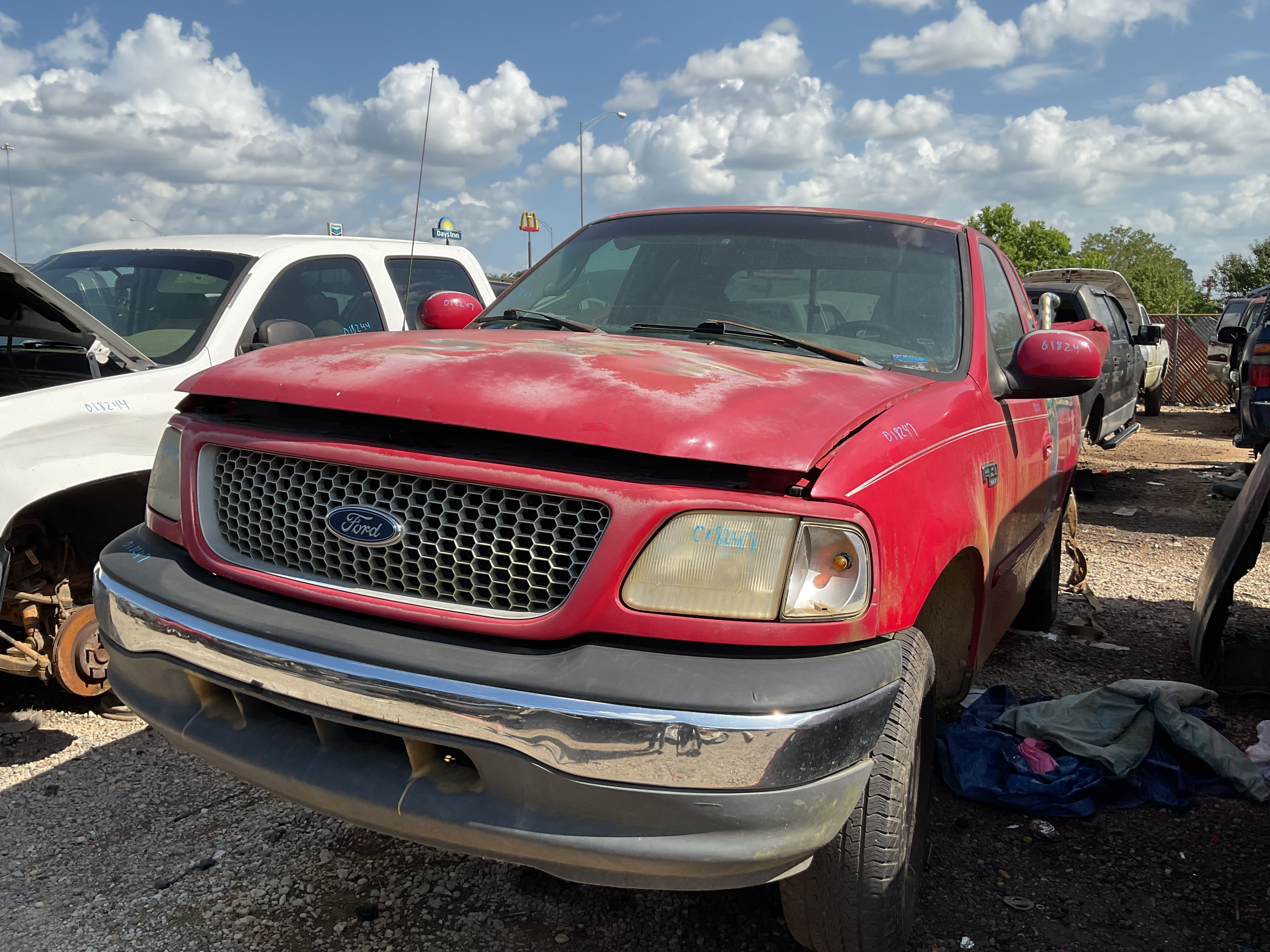 1997 FORD F-150