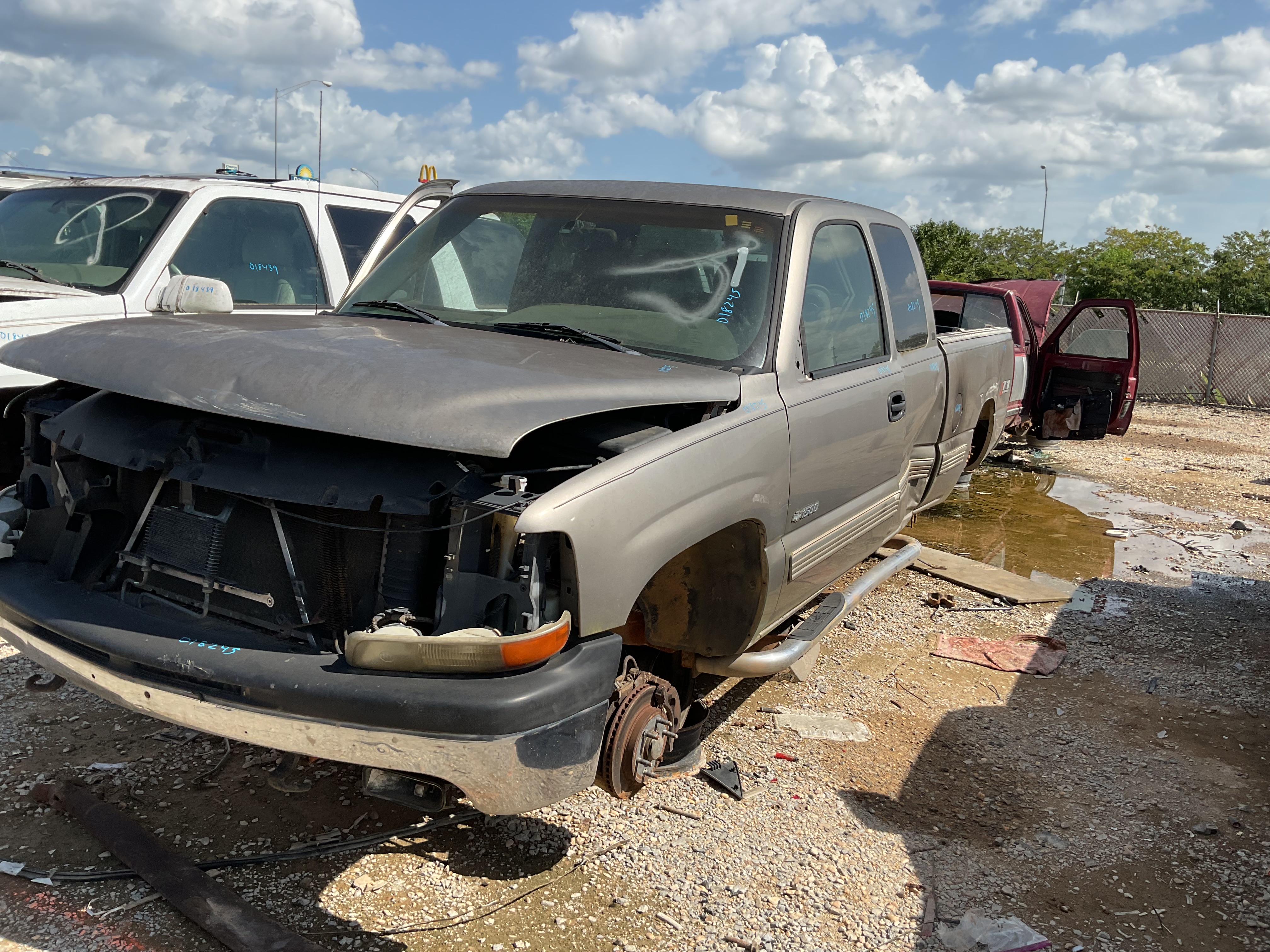 1999 CHEVROLET Silverado