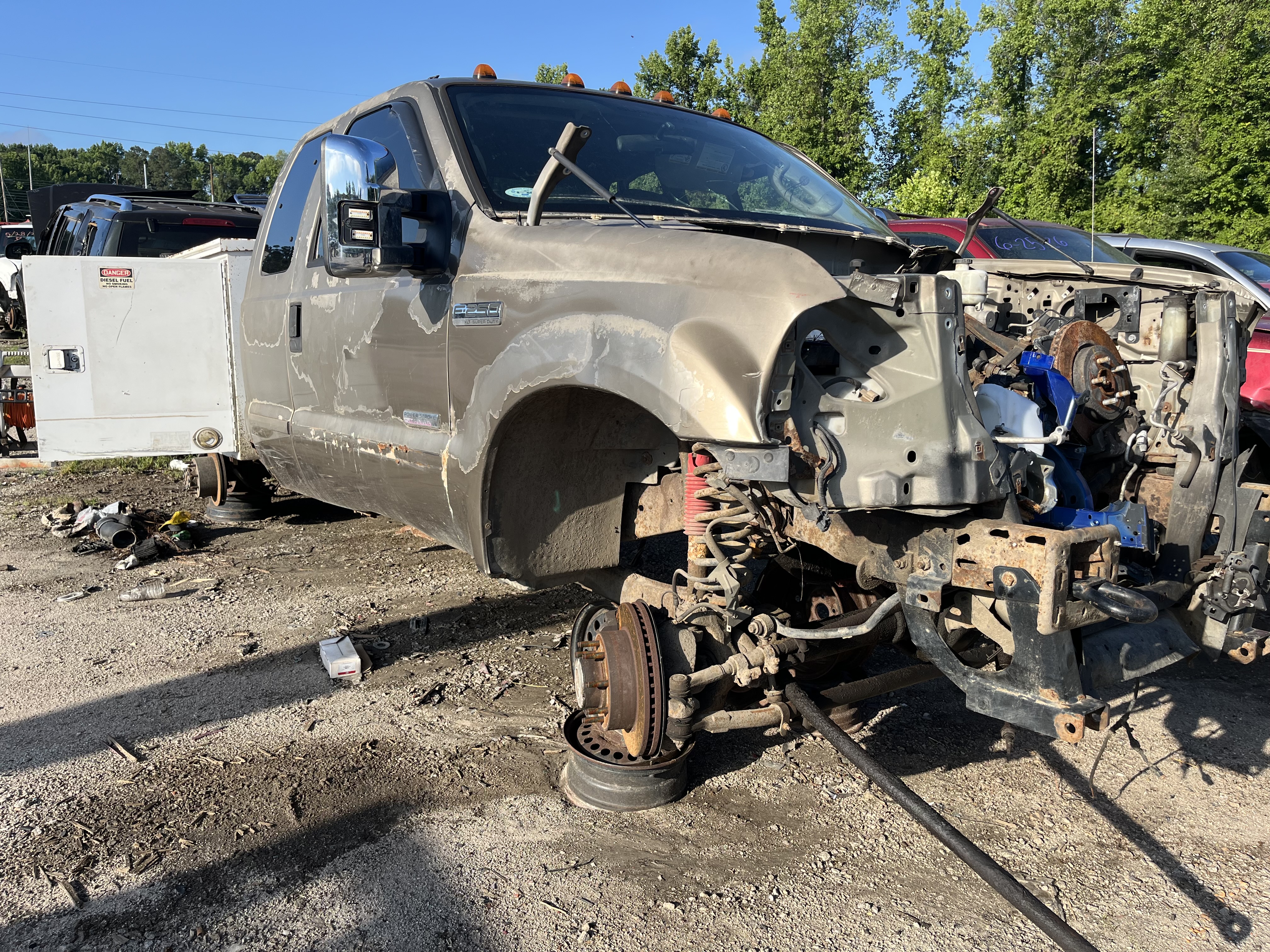 2007 FORD F-250