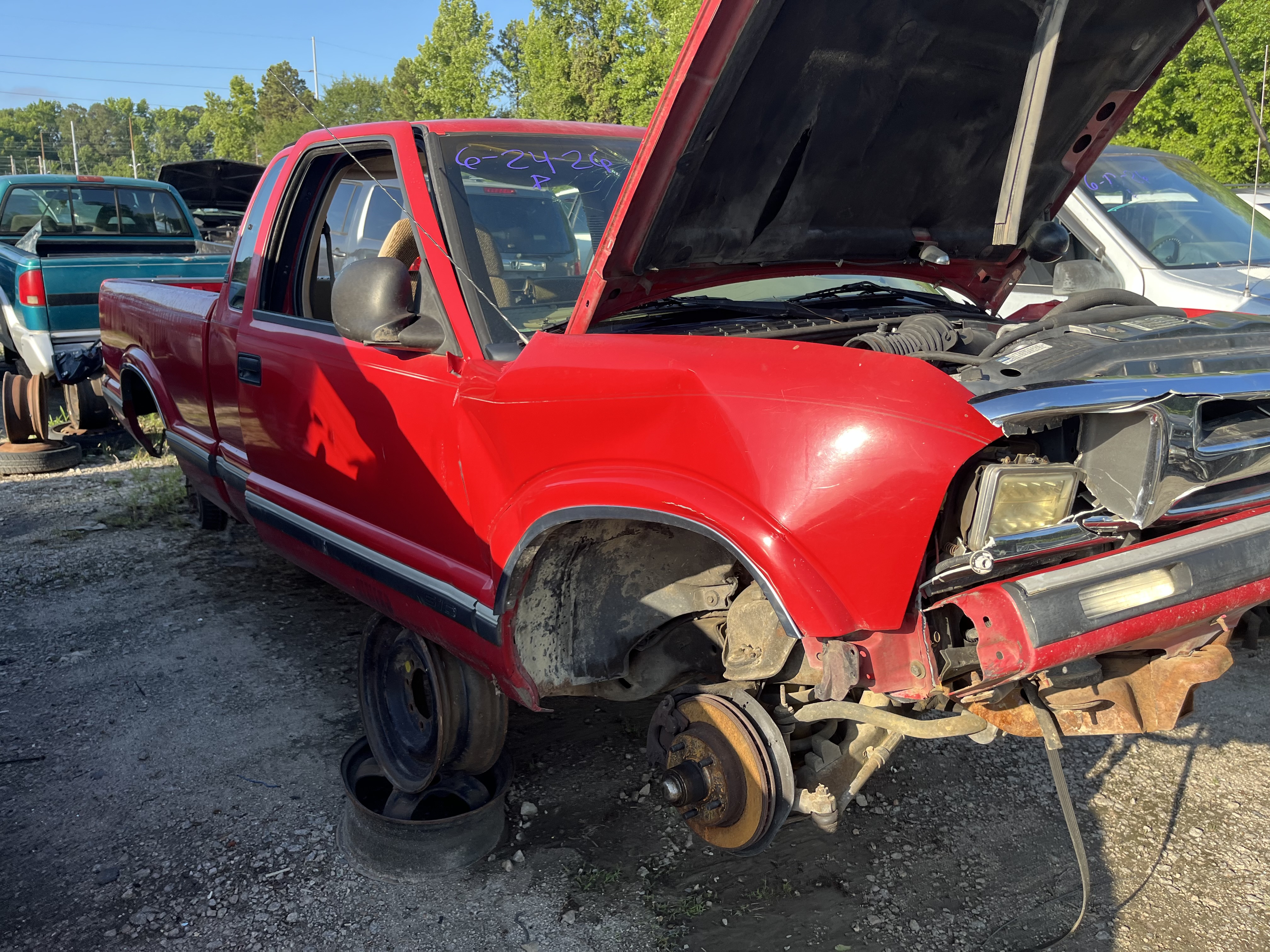 1996 CHEVROLET S-10 Pickup