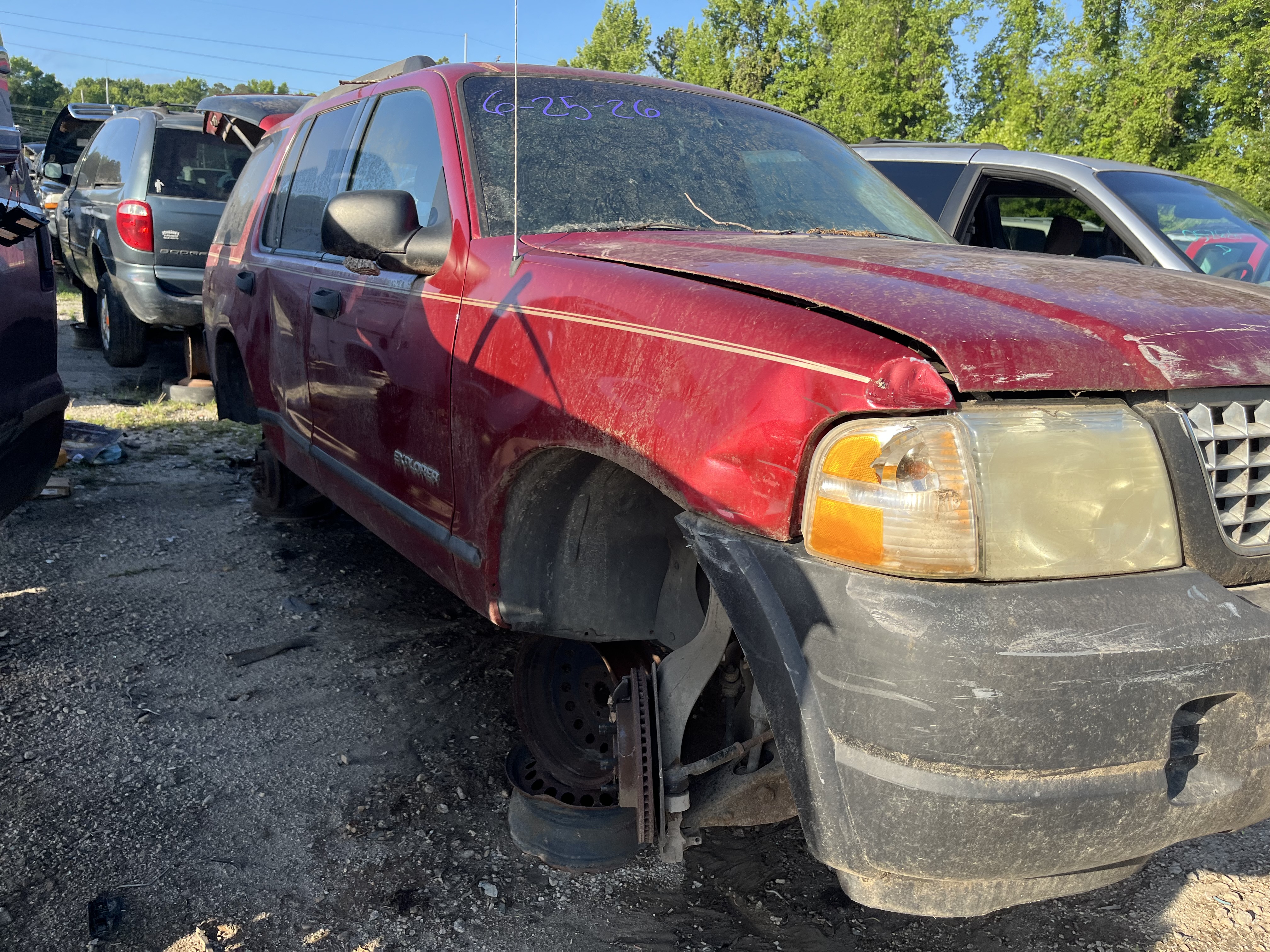 2005 FORD Explorer