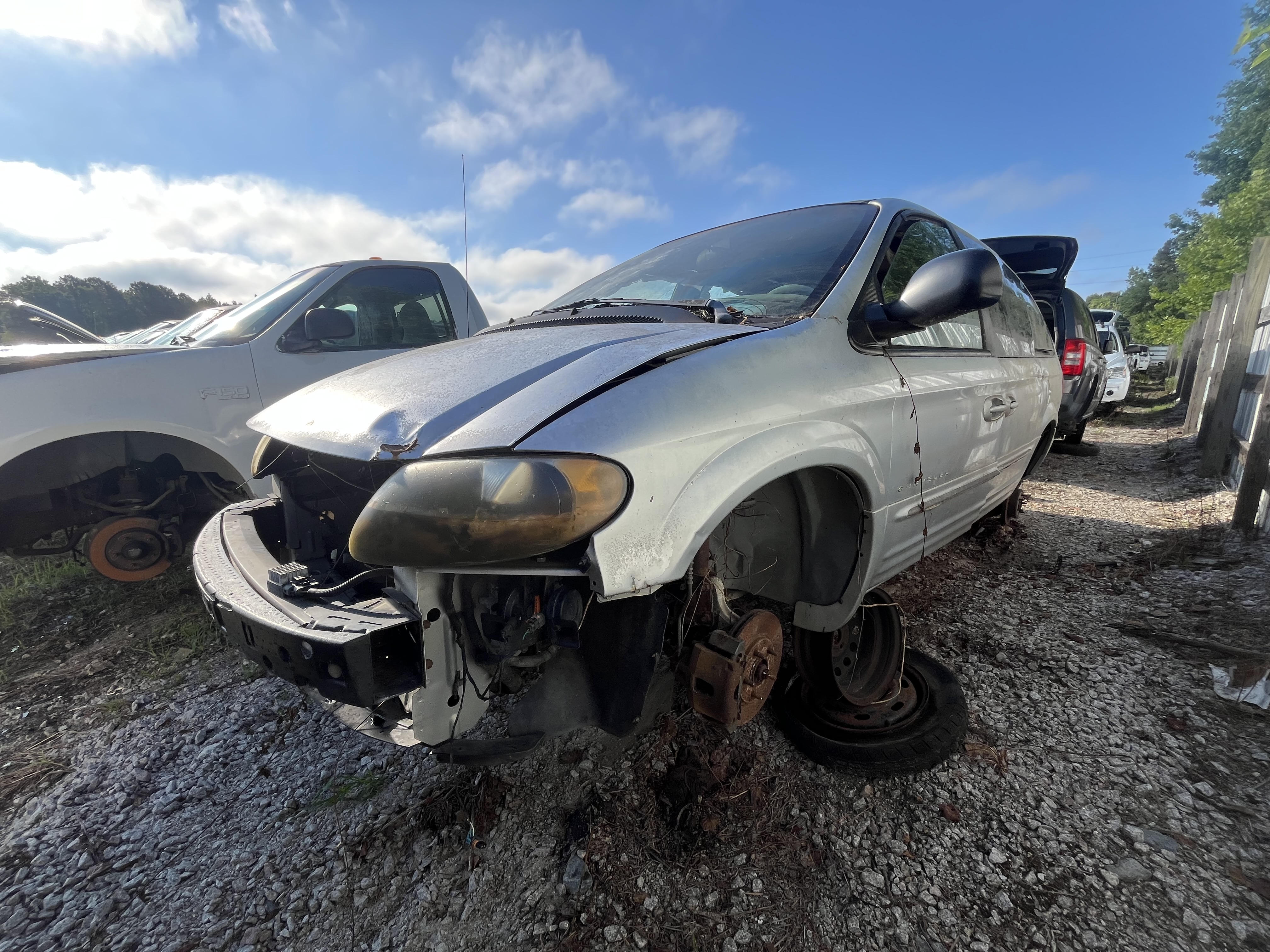 2001 DODGE Caravan/Grand Caravan