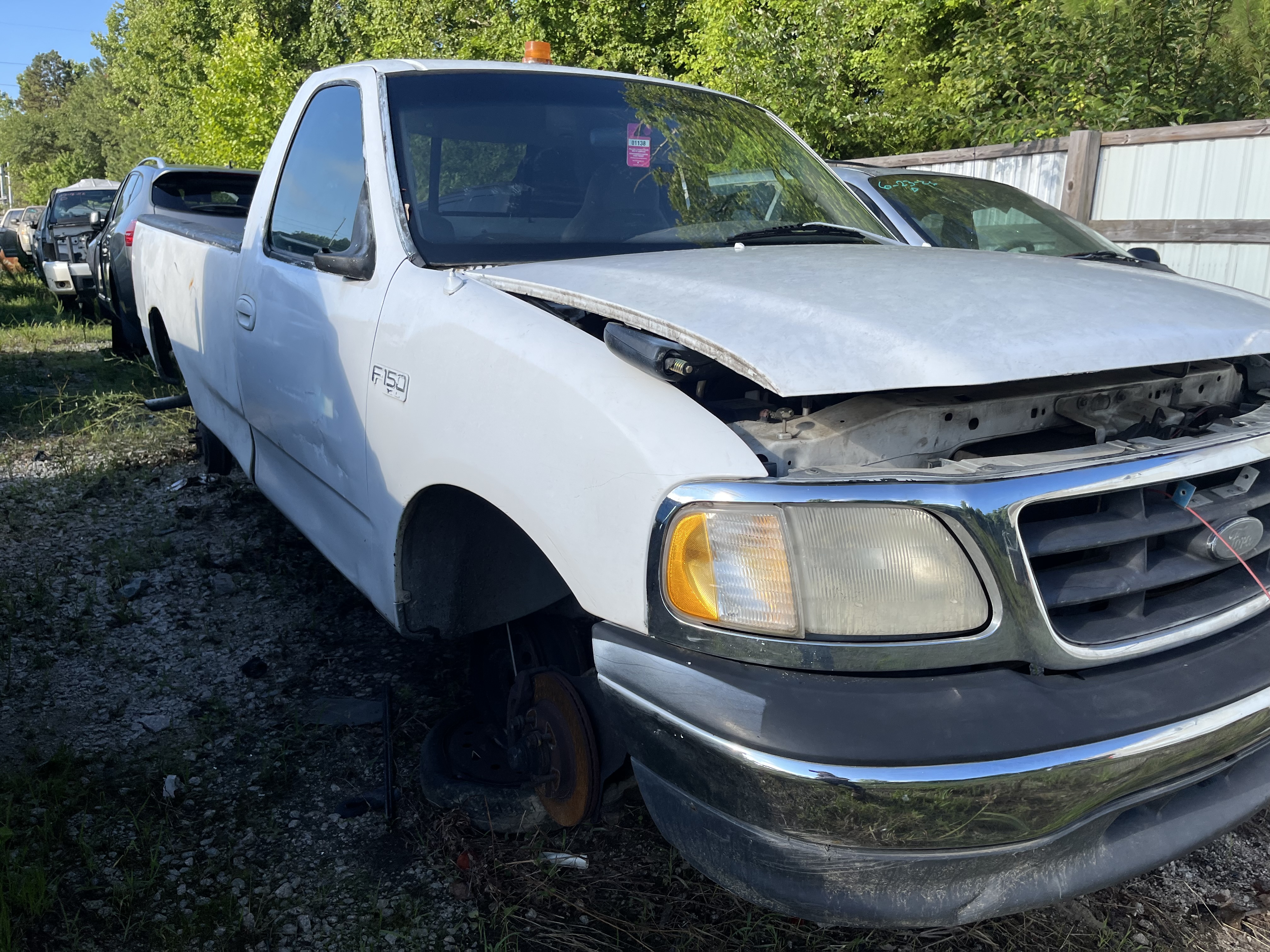 2000 FORD F-150