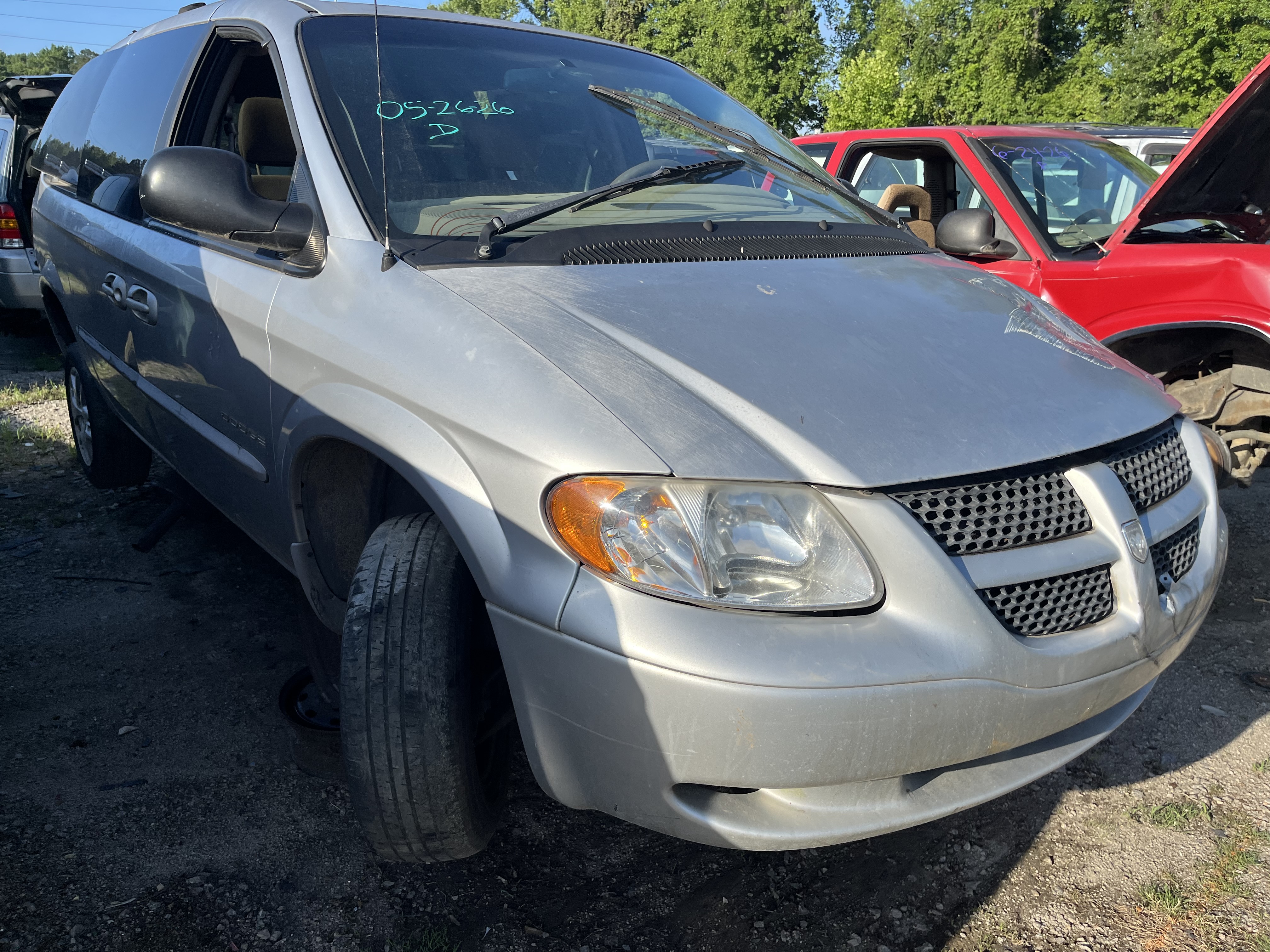 2001 CHRYSLER Town and Country