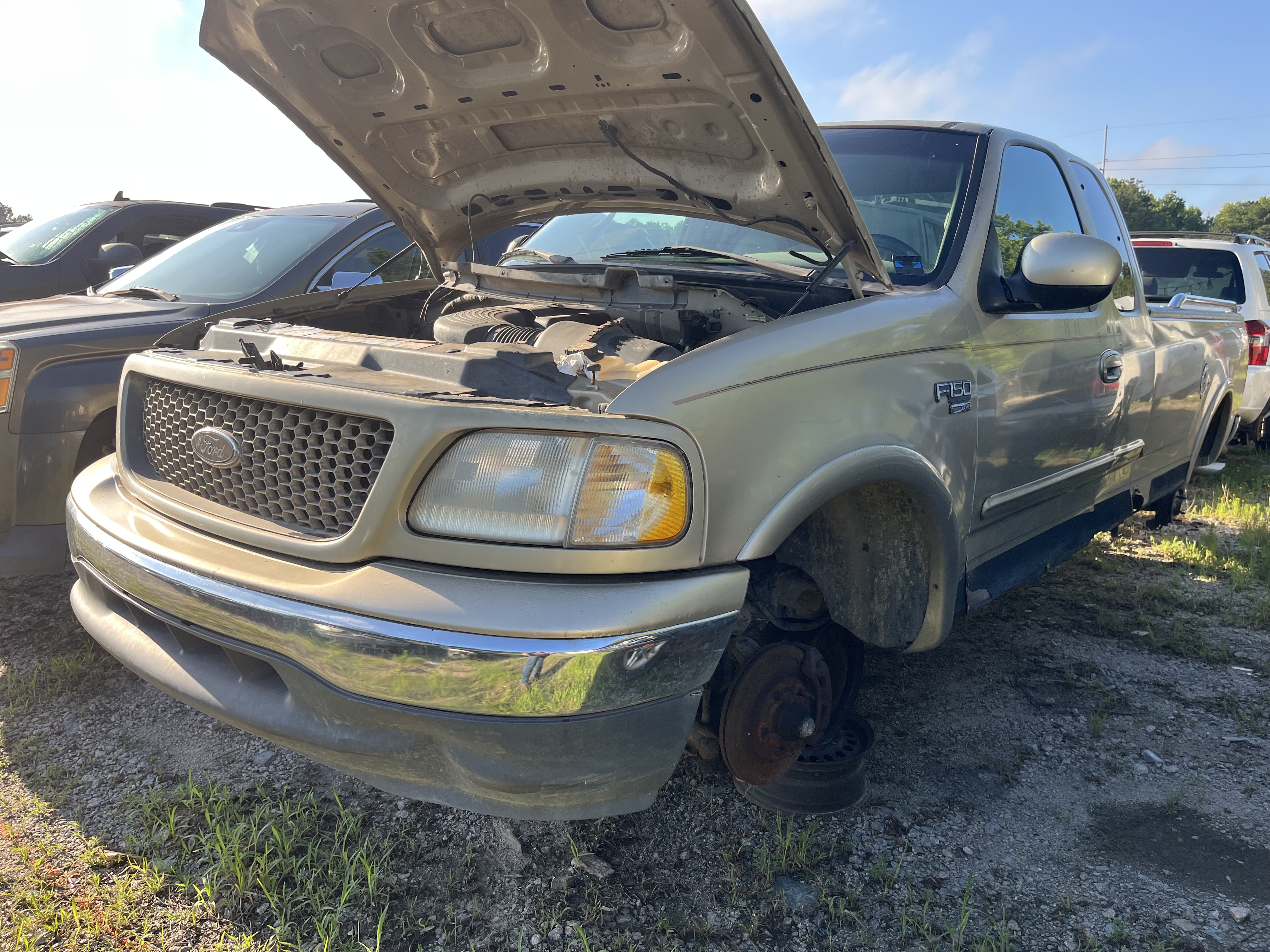 2000 FORD F-150