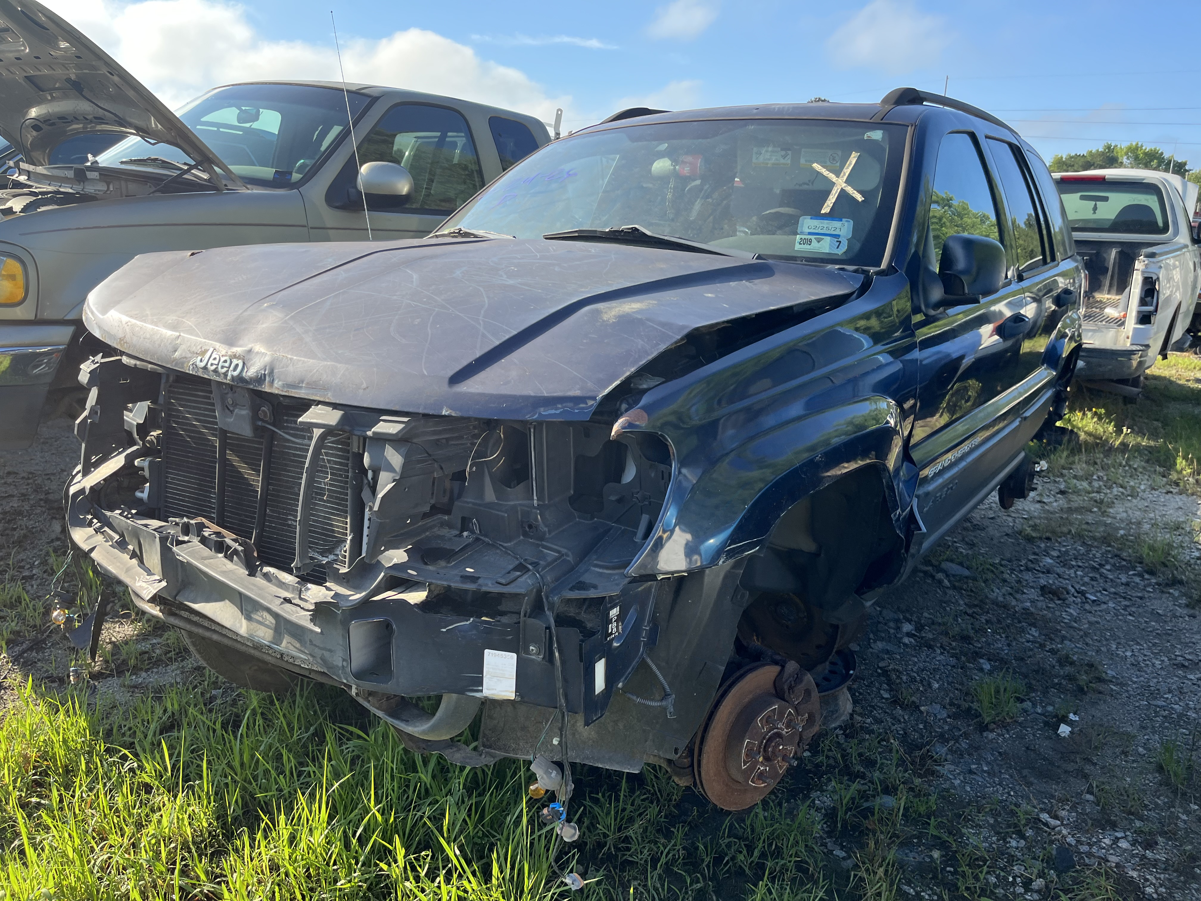2004 JEEP Grand Cherokee