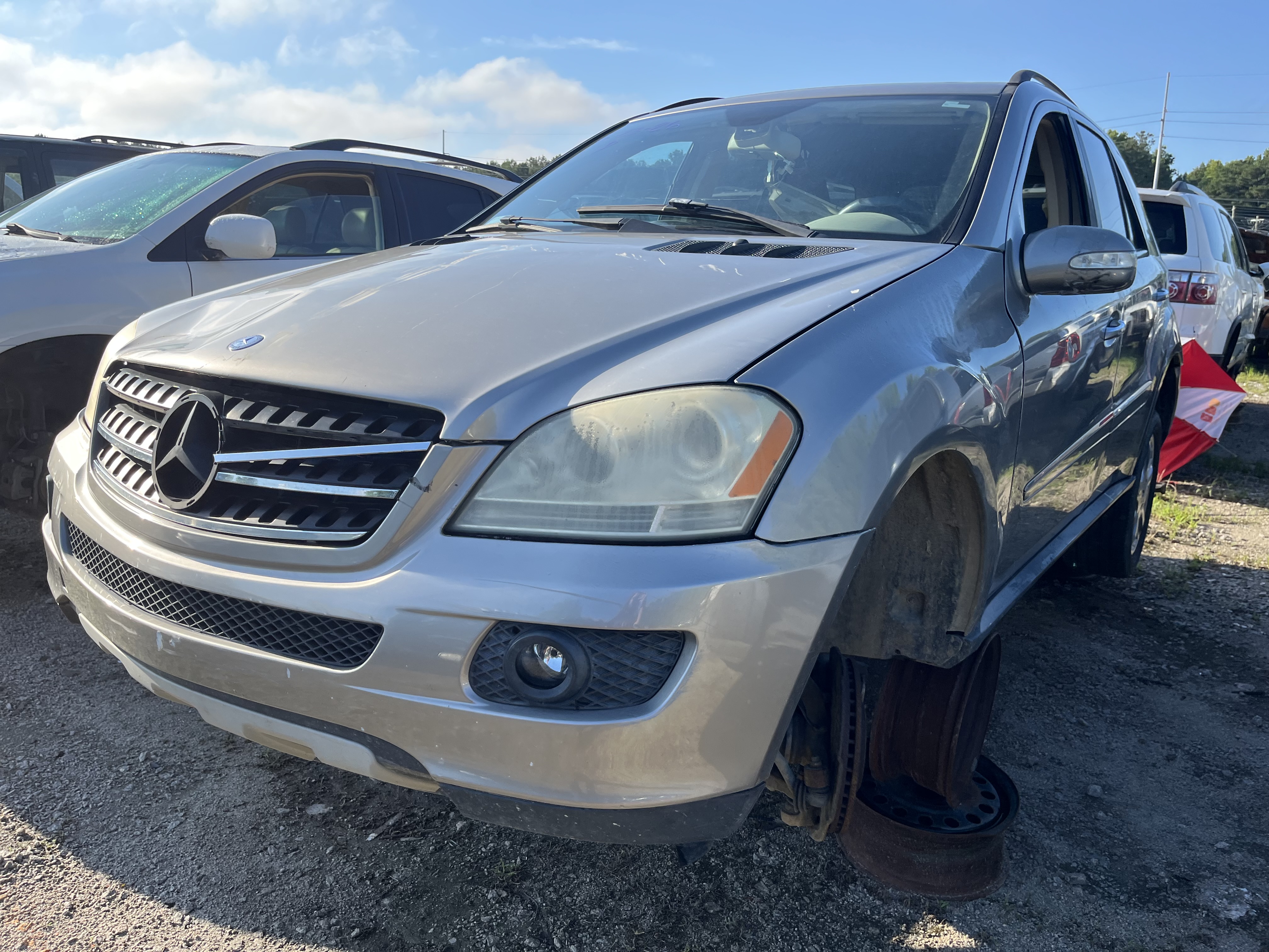 2008 MERCEDES-BENZ M-Class