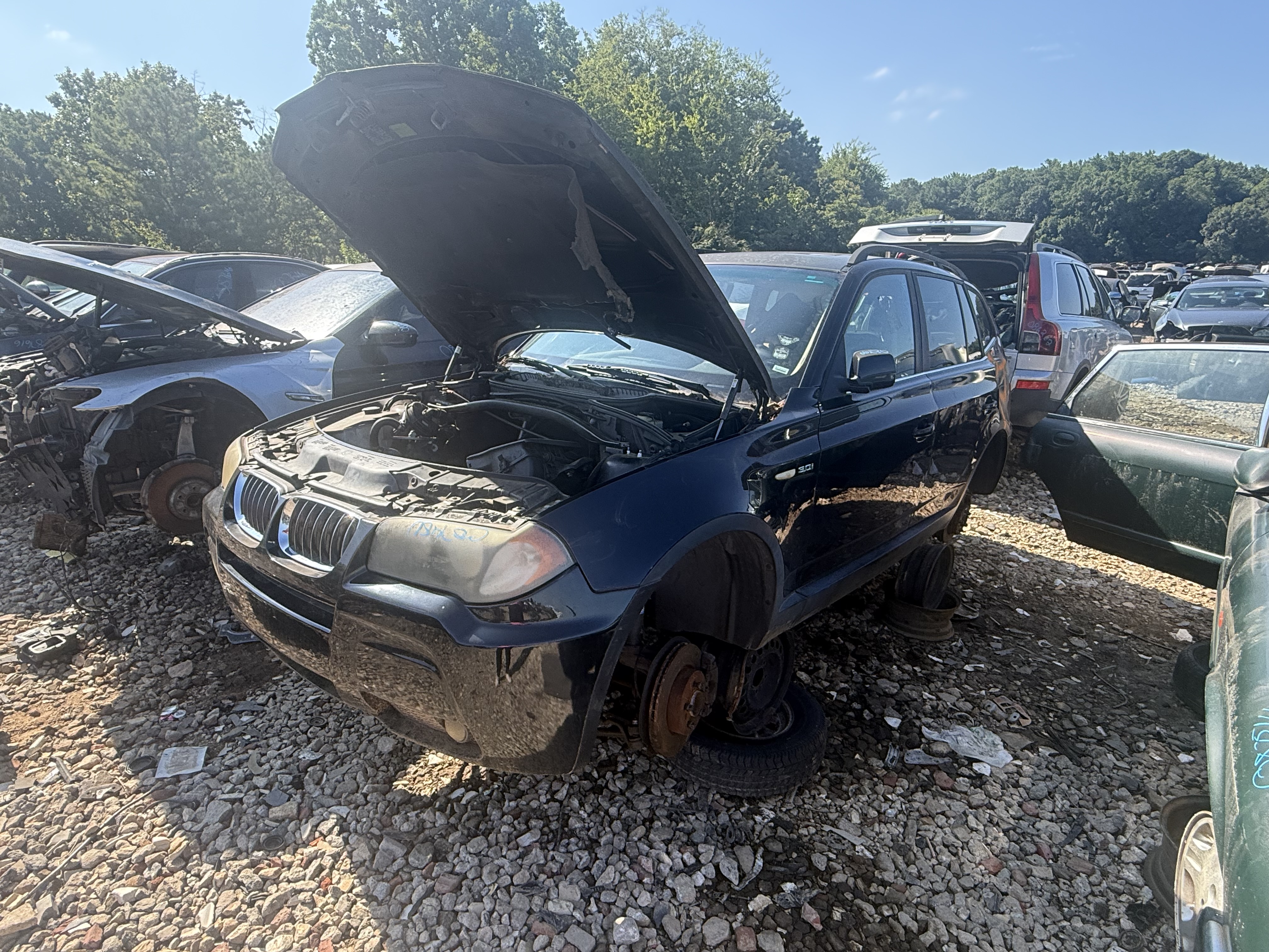 2009 BMW X3