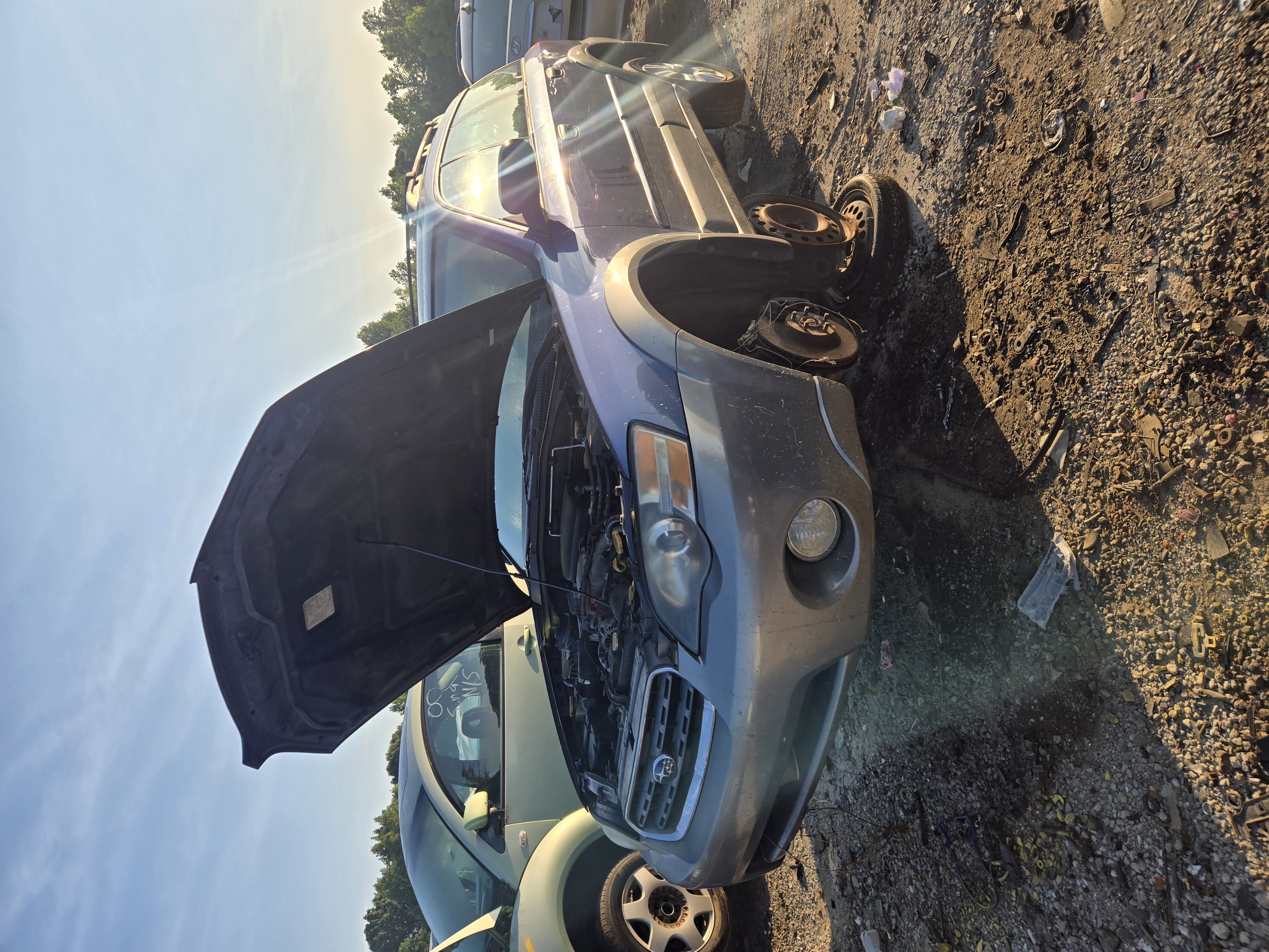 2005 SUBARU Outback
