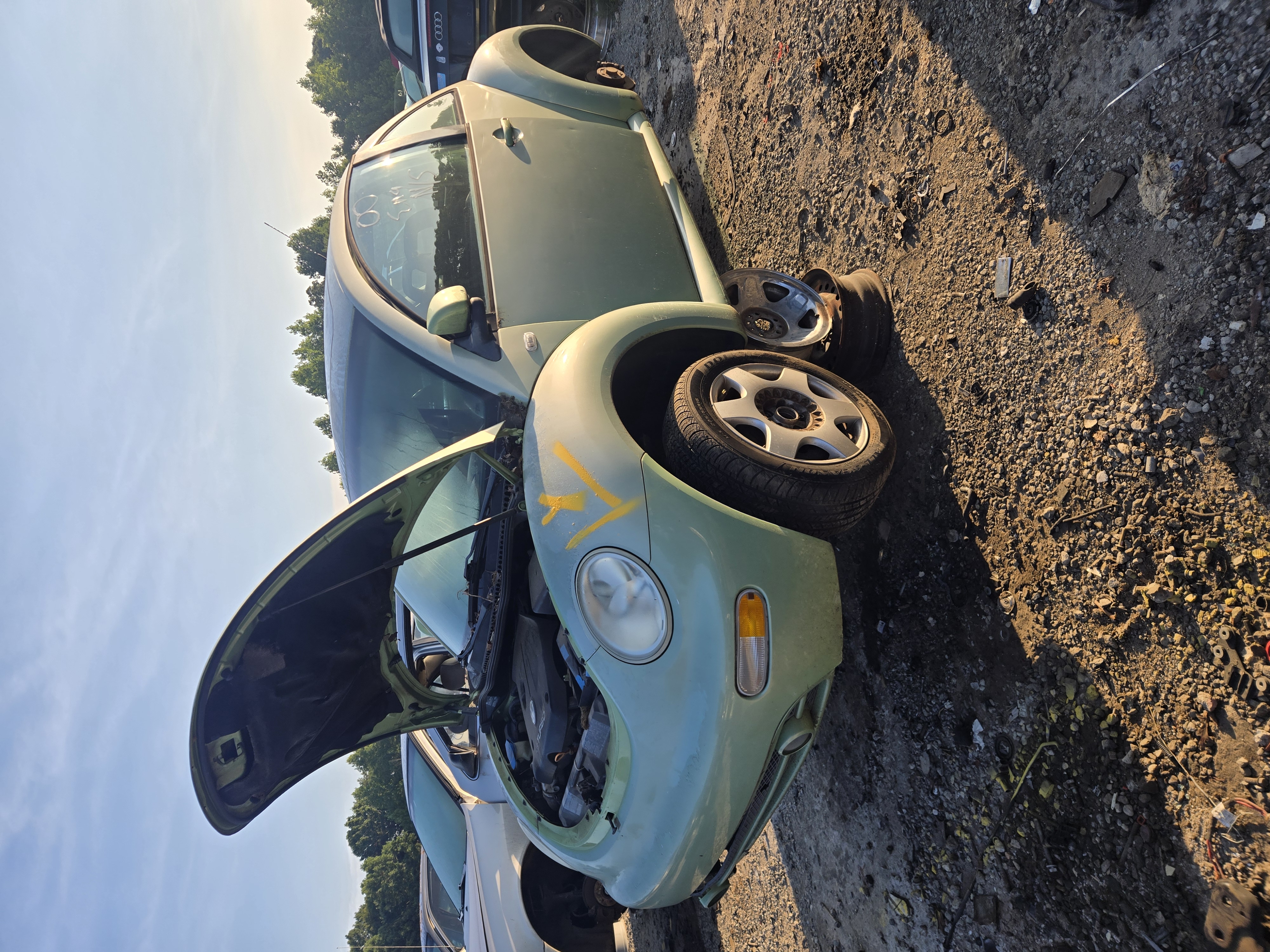 2000 VOLKSWAGEN Beetle