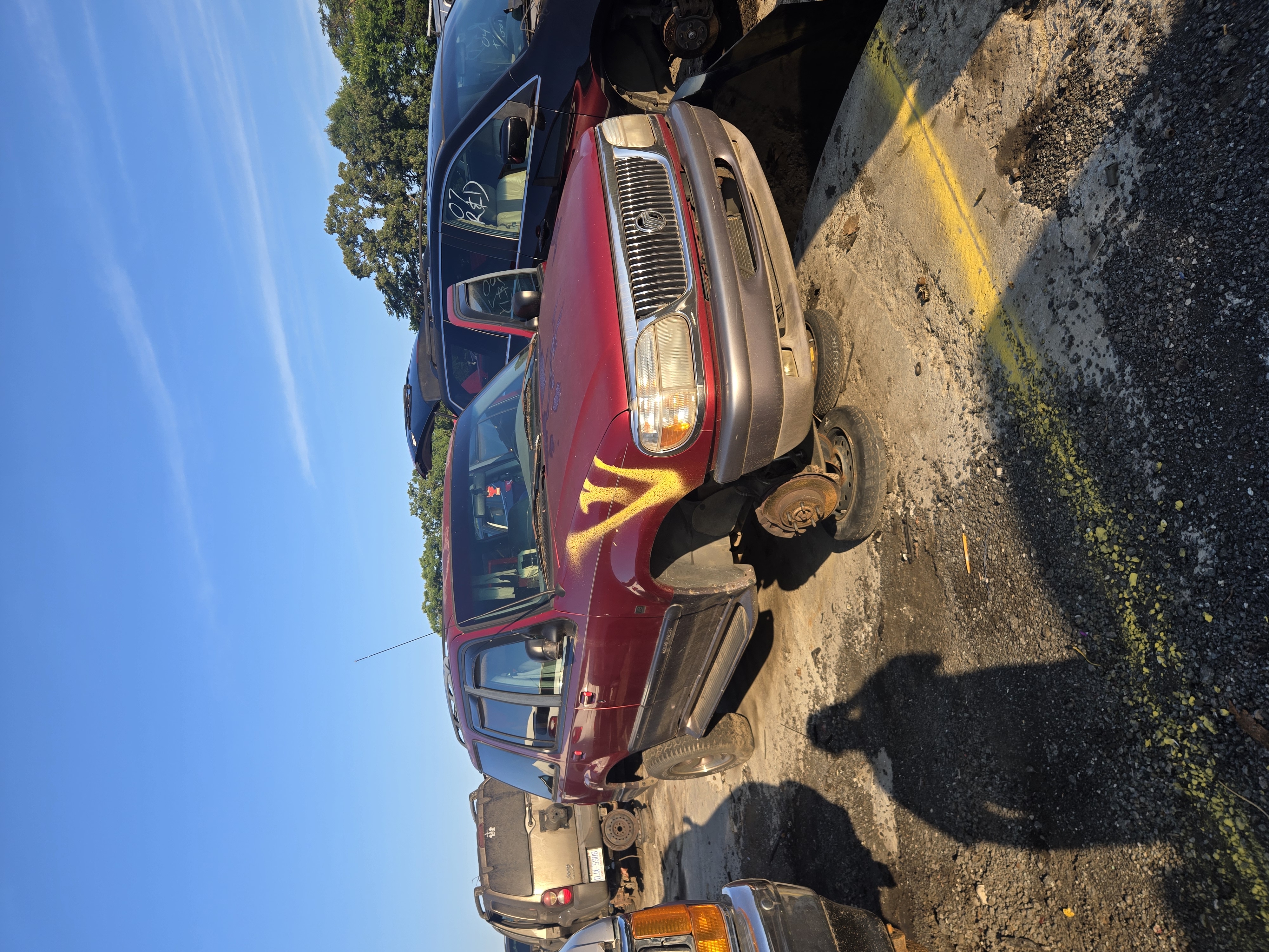 1997 MERCURY Mountaineer