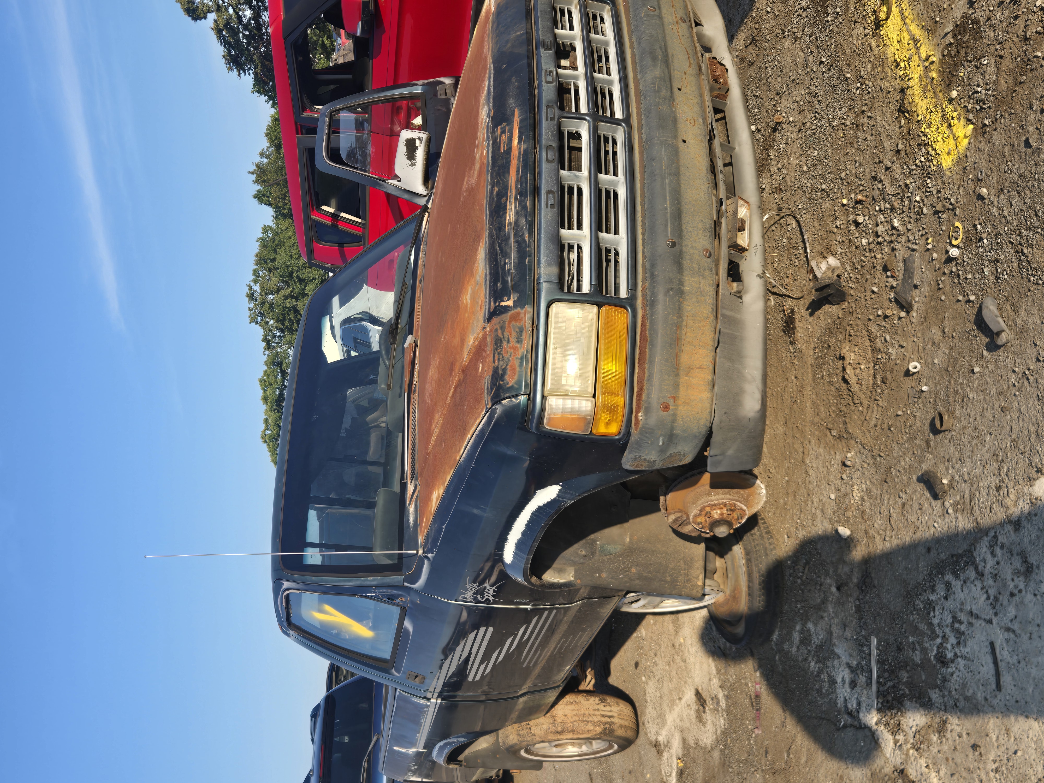 1993 DODGE Dakota
