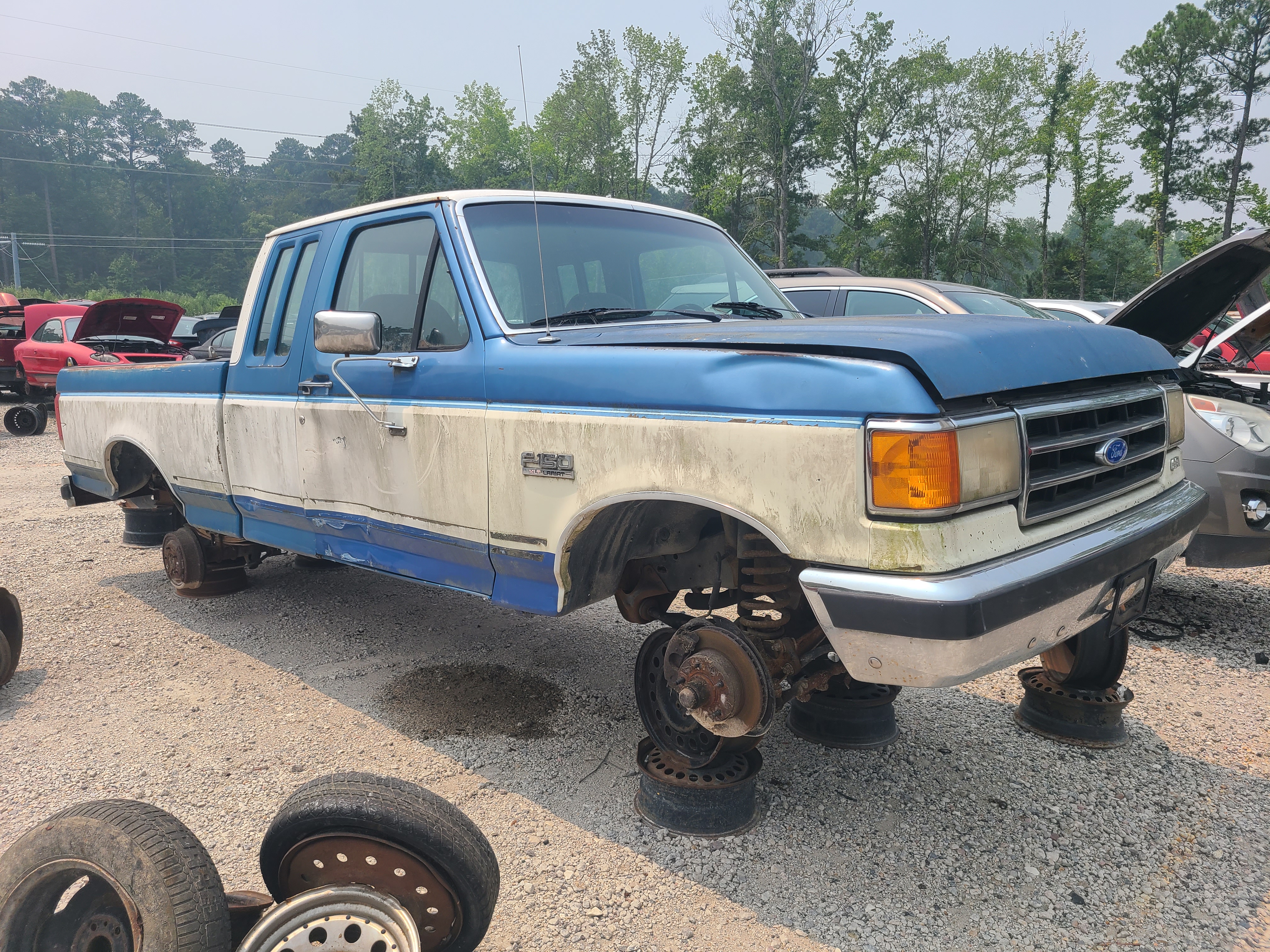 1990 FORD F-150