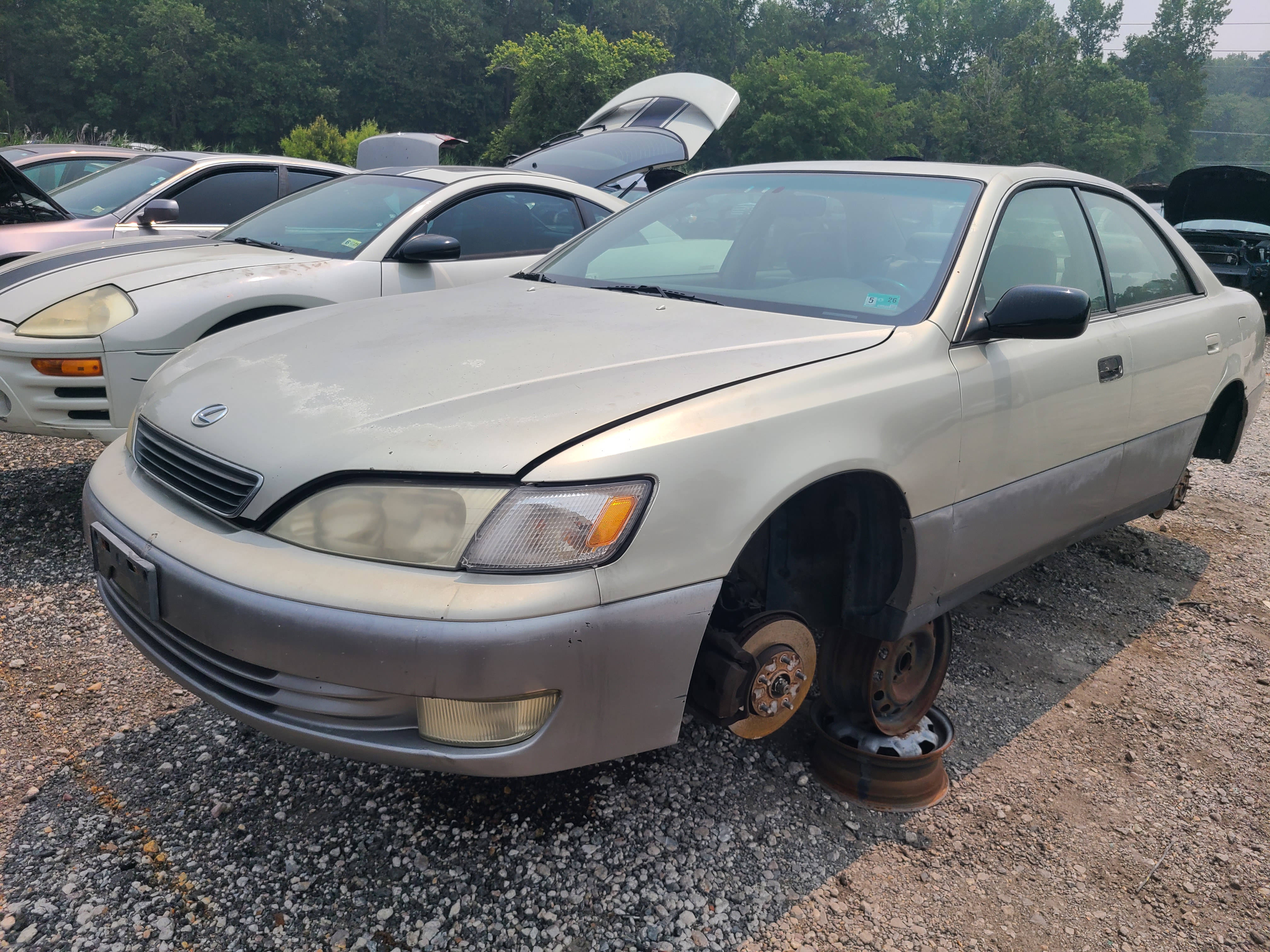 1997 LEXUS ES