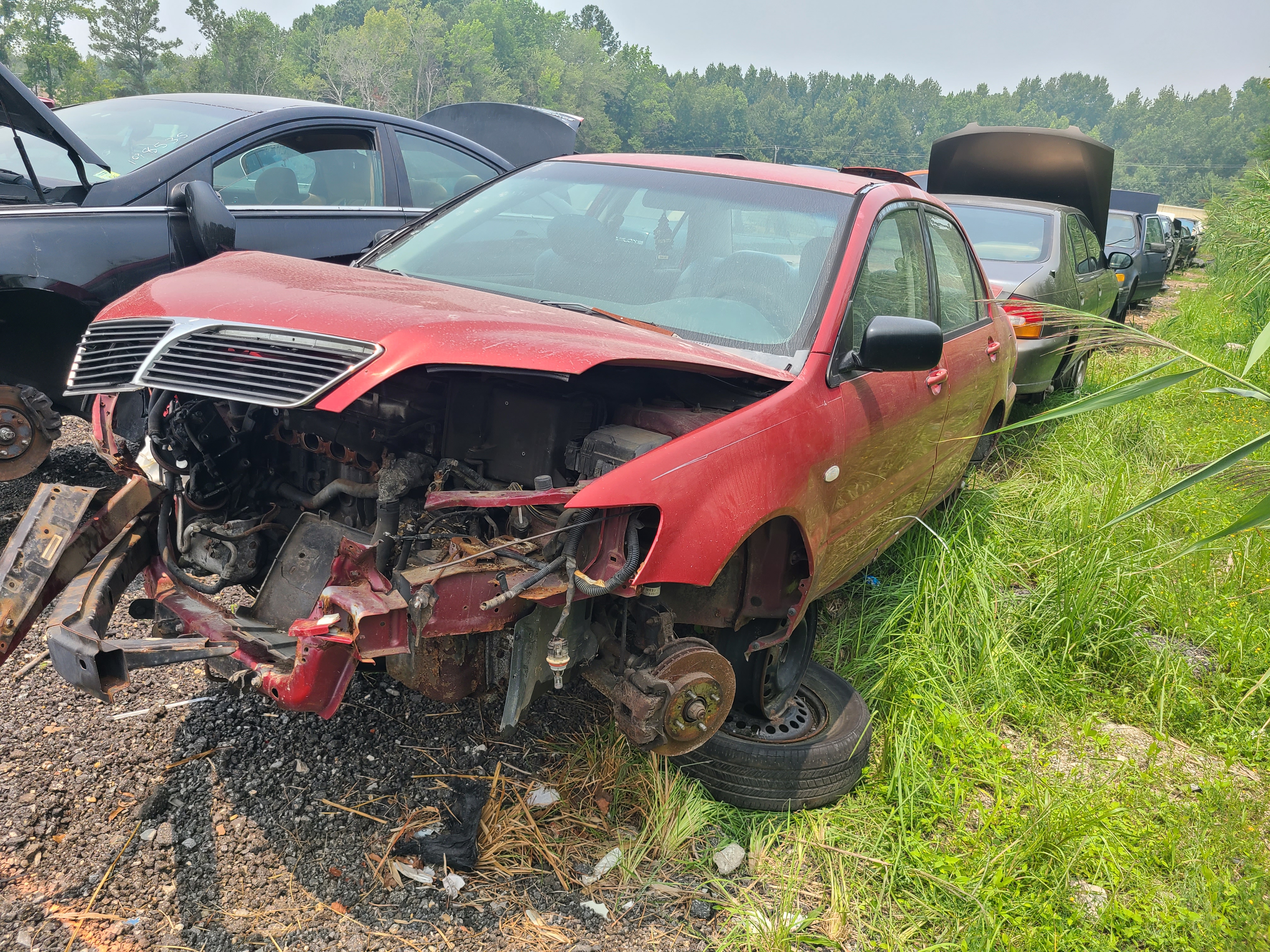2003 MITSUBISHI Lancer