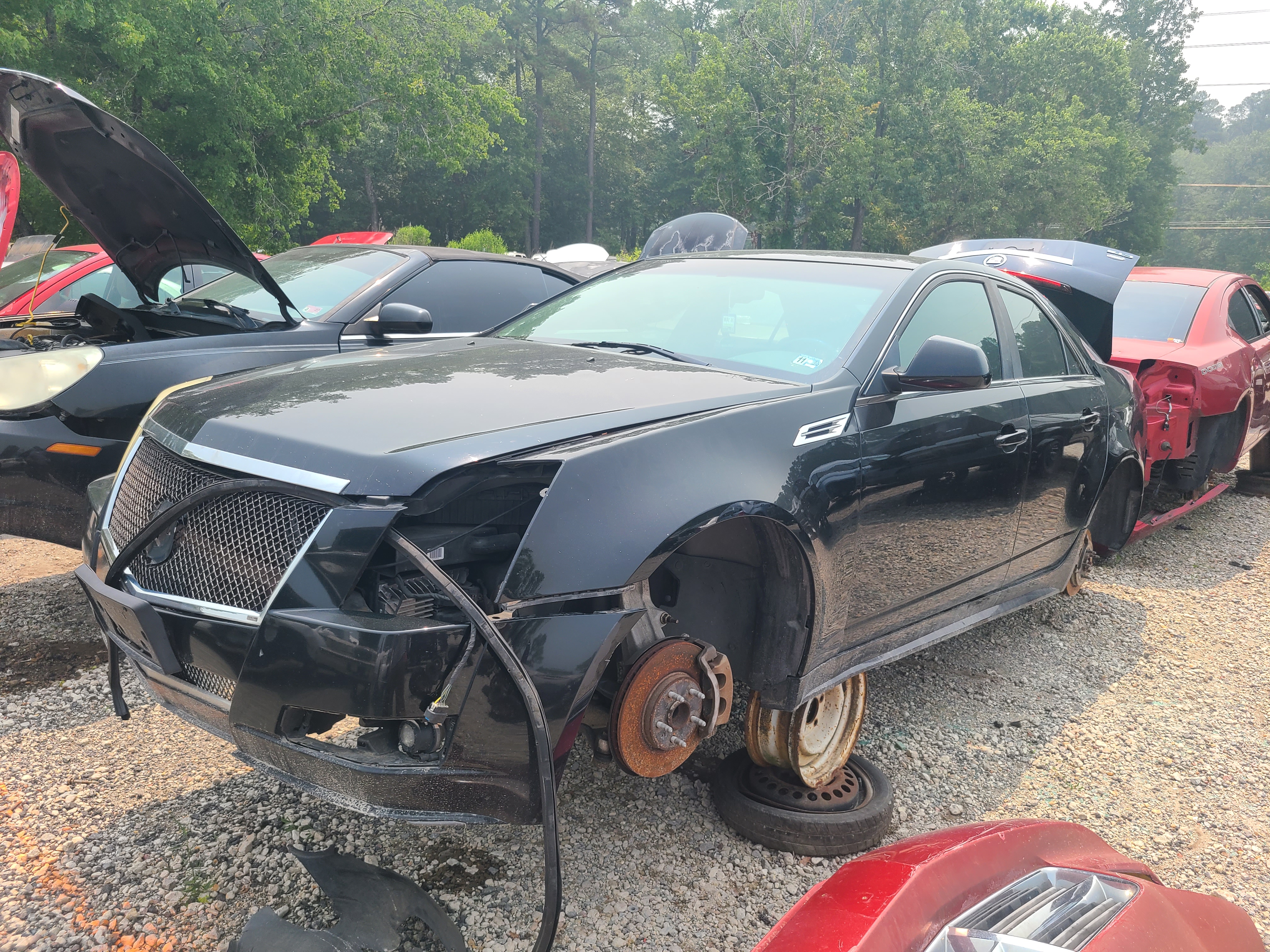 2010 CADILLAC Cts