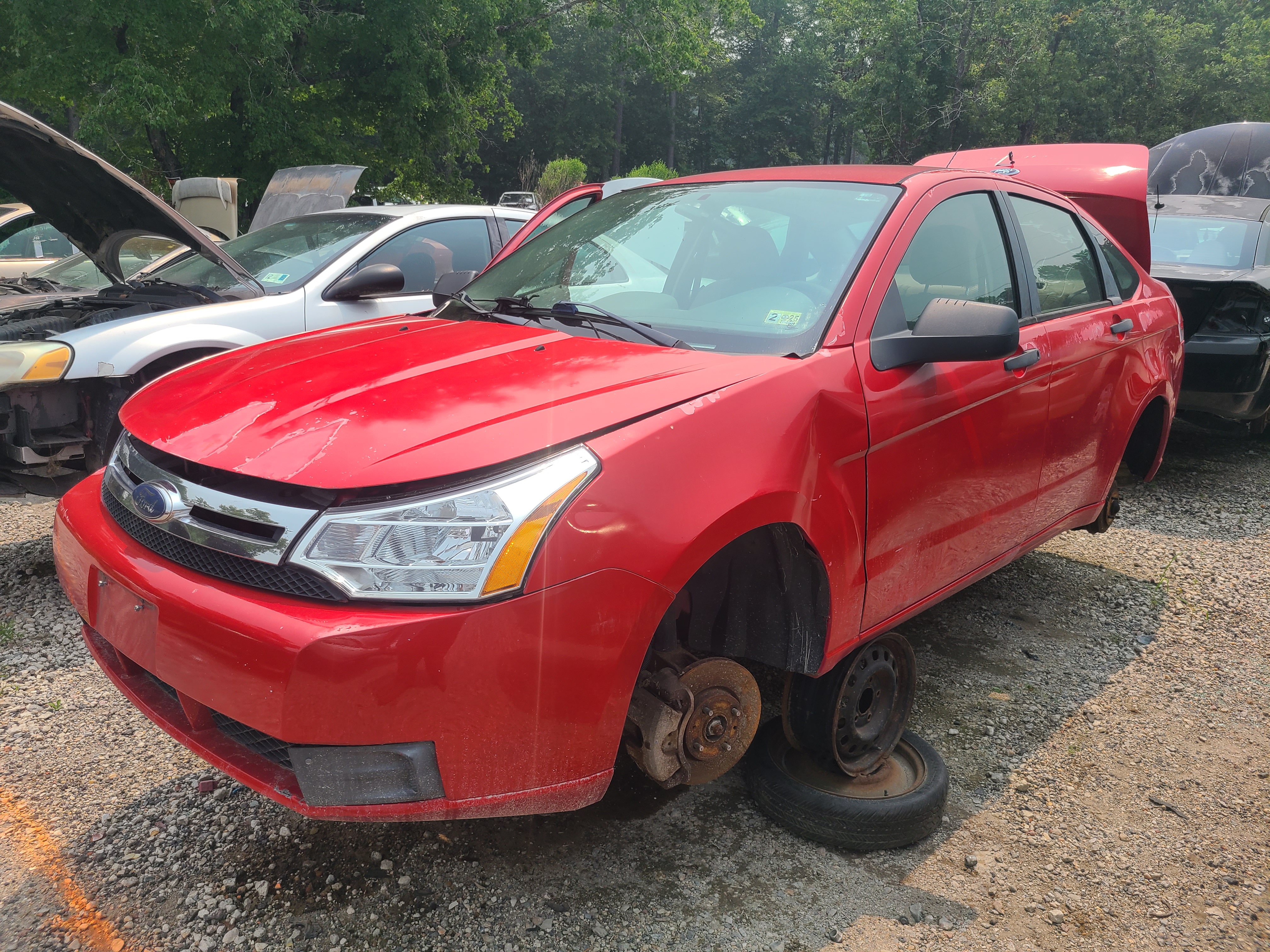 2008 FORD Focus