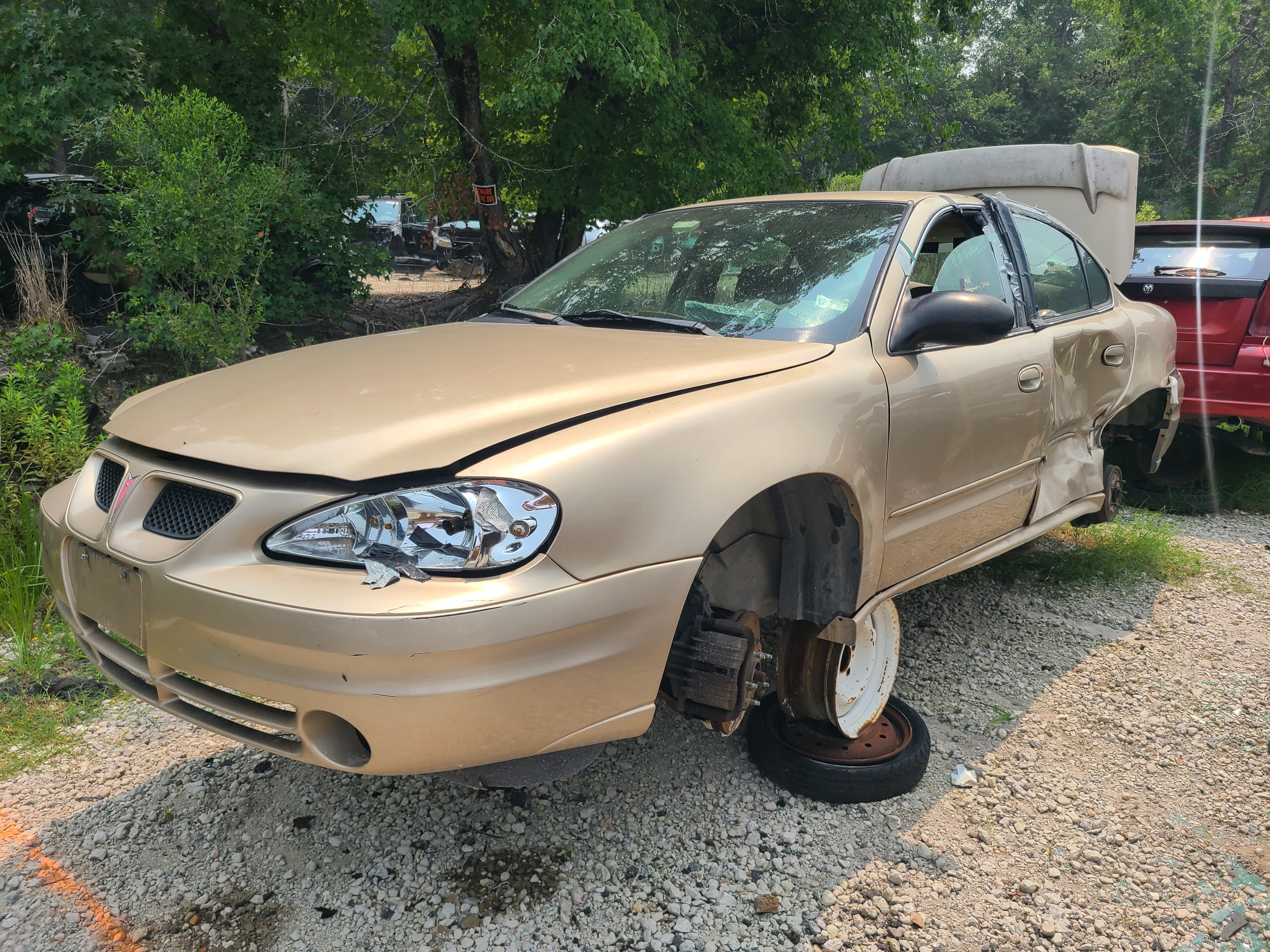 2004 PONTIAC Grand Am