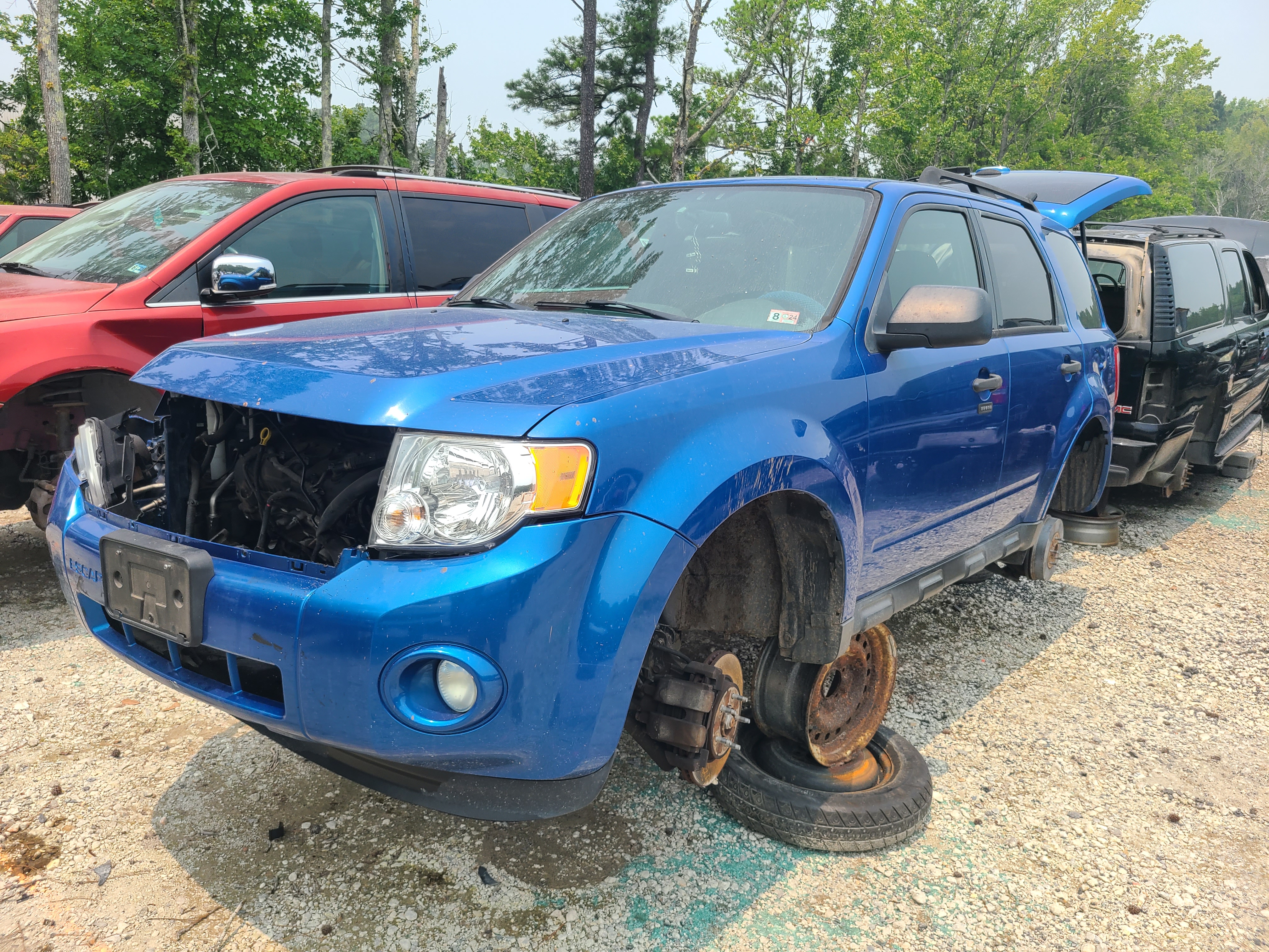2012 FORD Escape