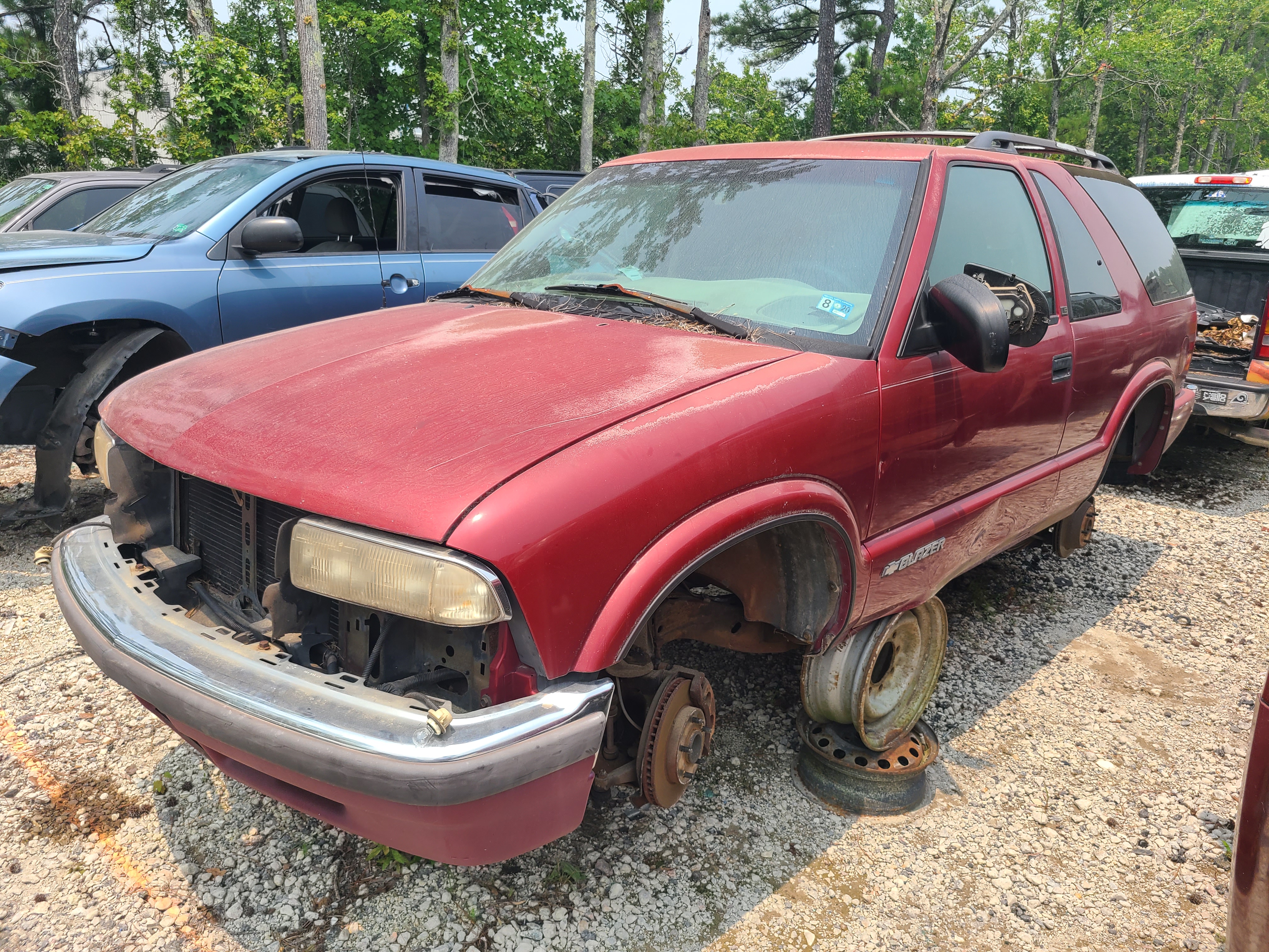 2000 CHEVROLET Blazer