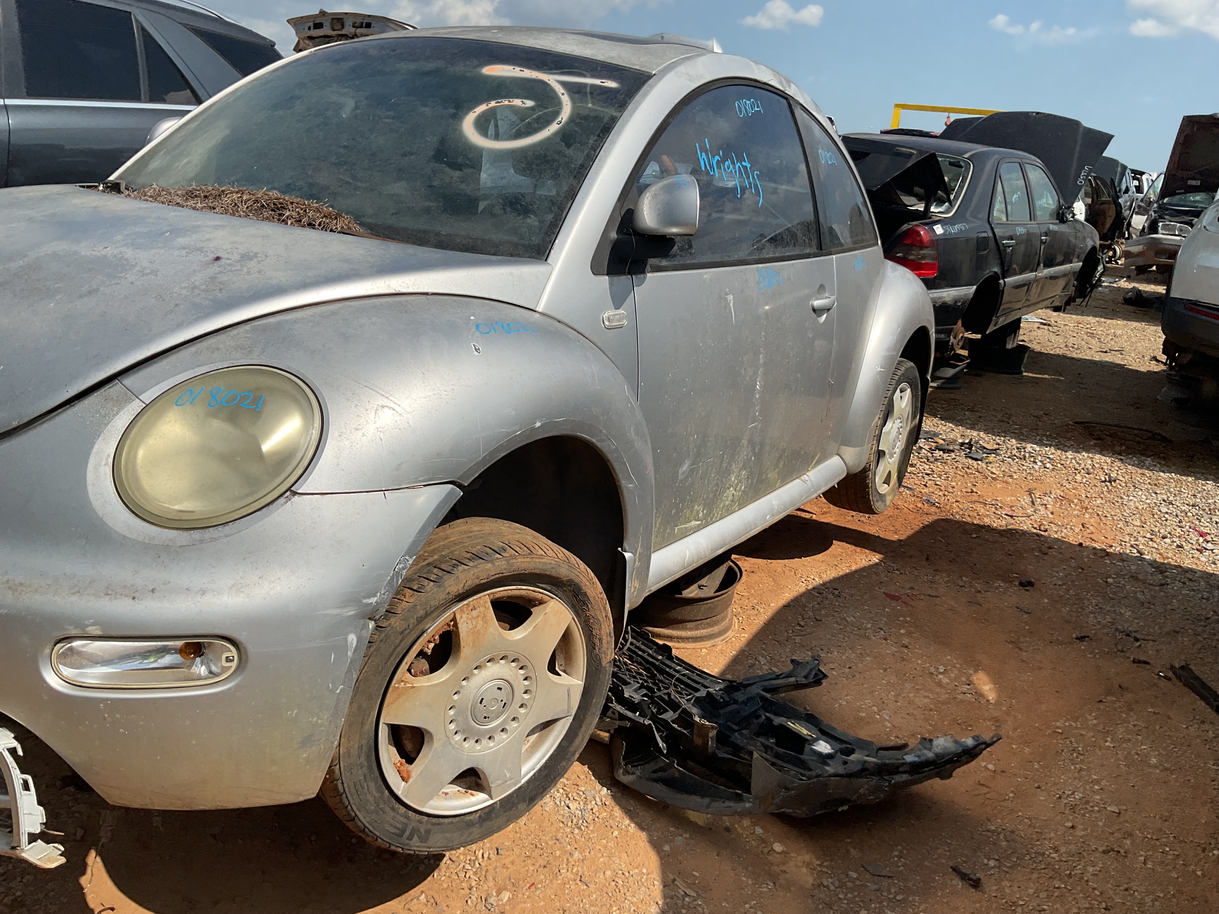 2000 VOLKSWAGEN Beetle