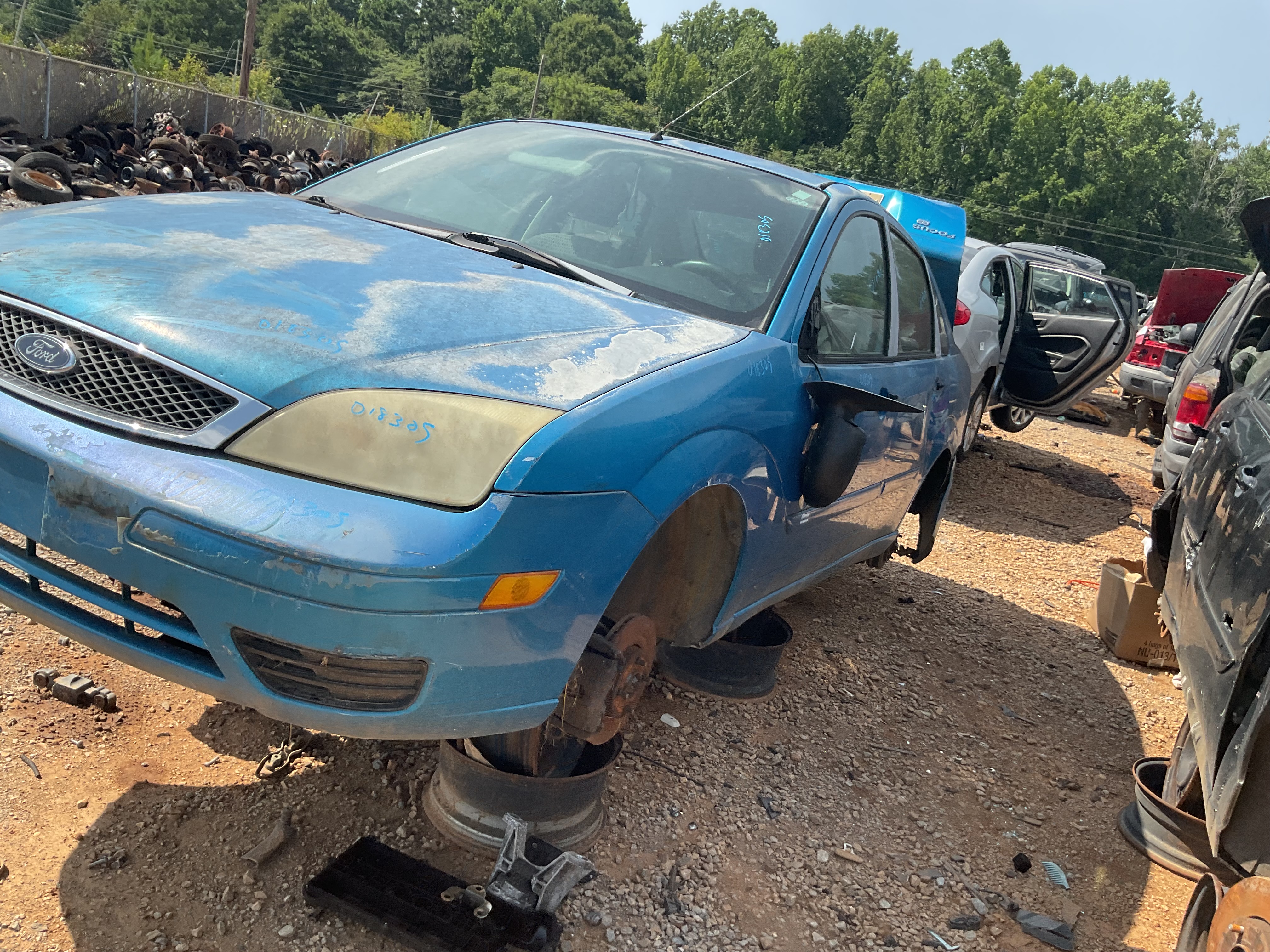2007 FORD Focus