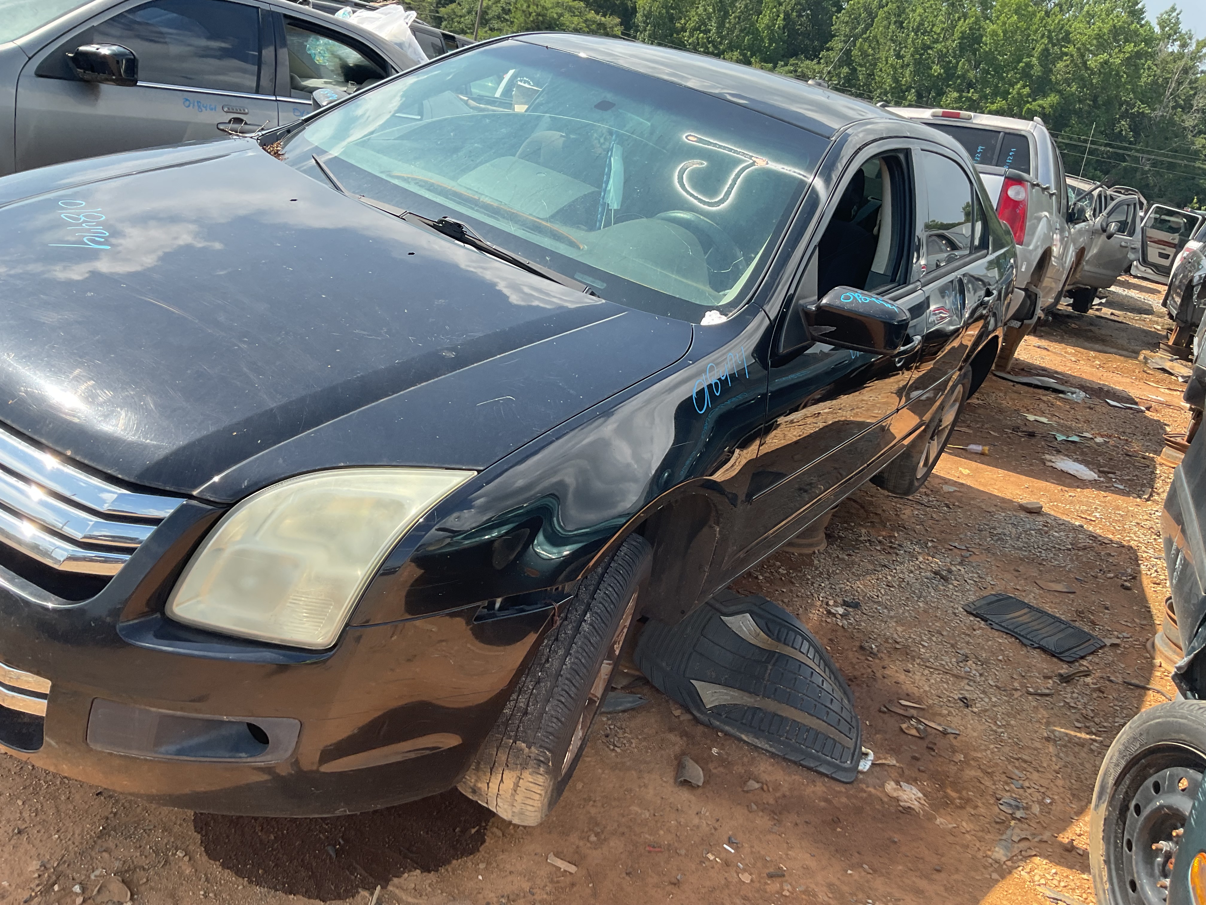 2008 FORD Fusion