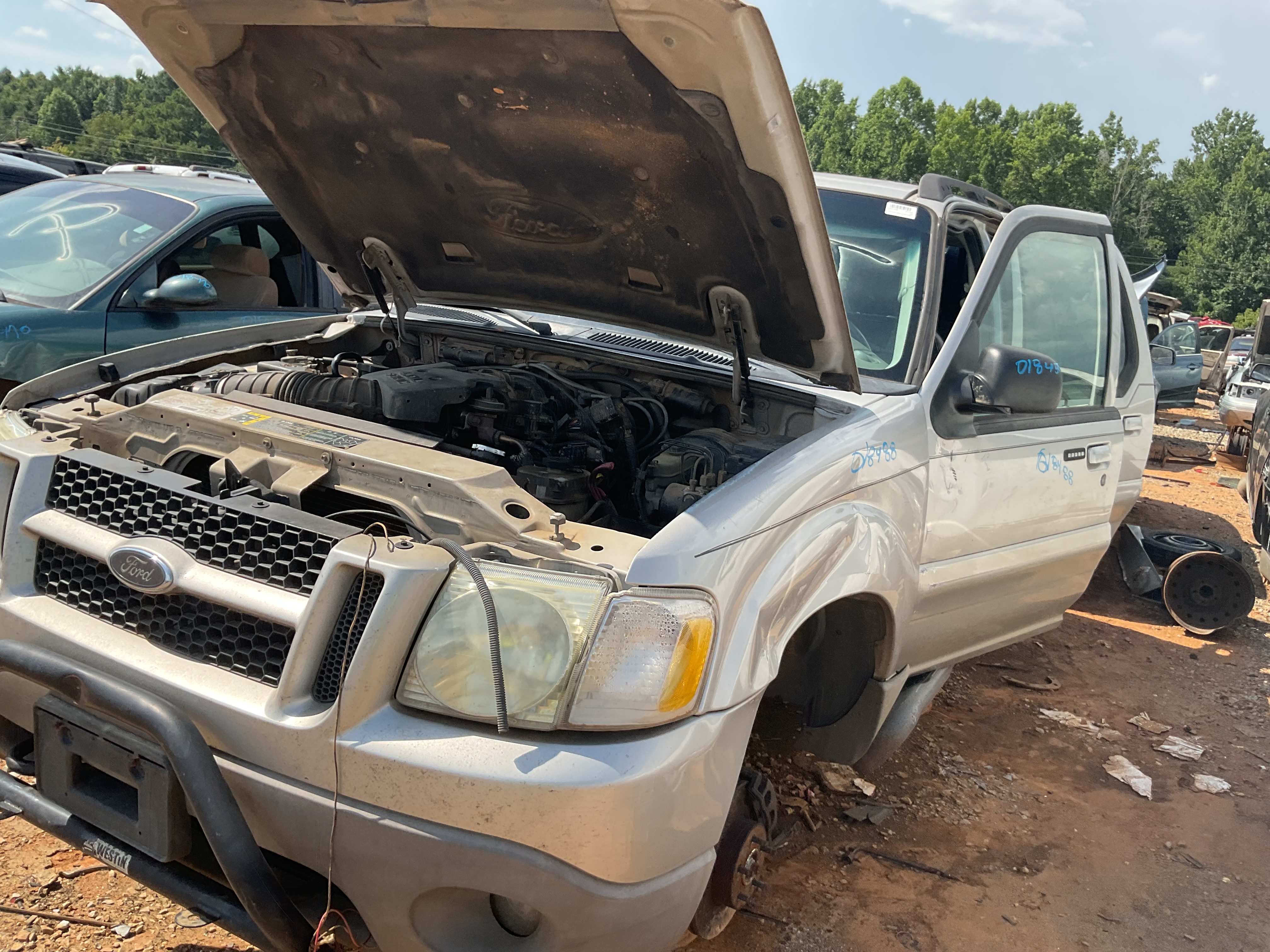 2003 FORD Explorer Sport Trac