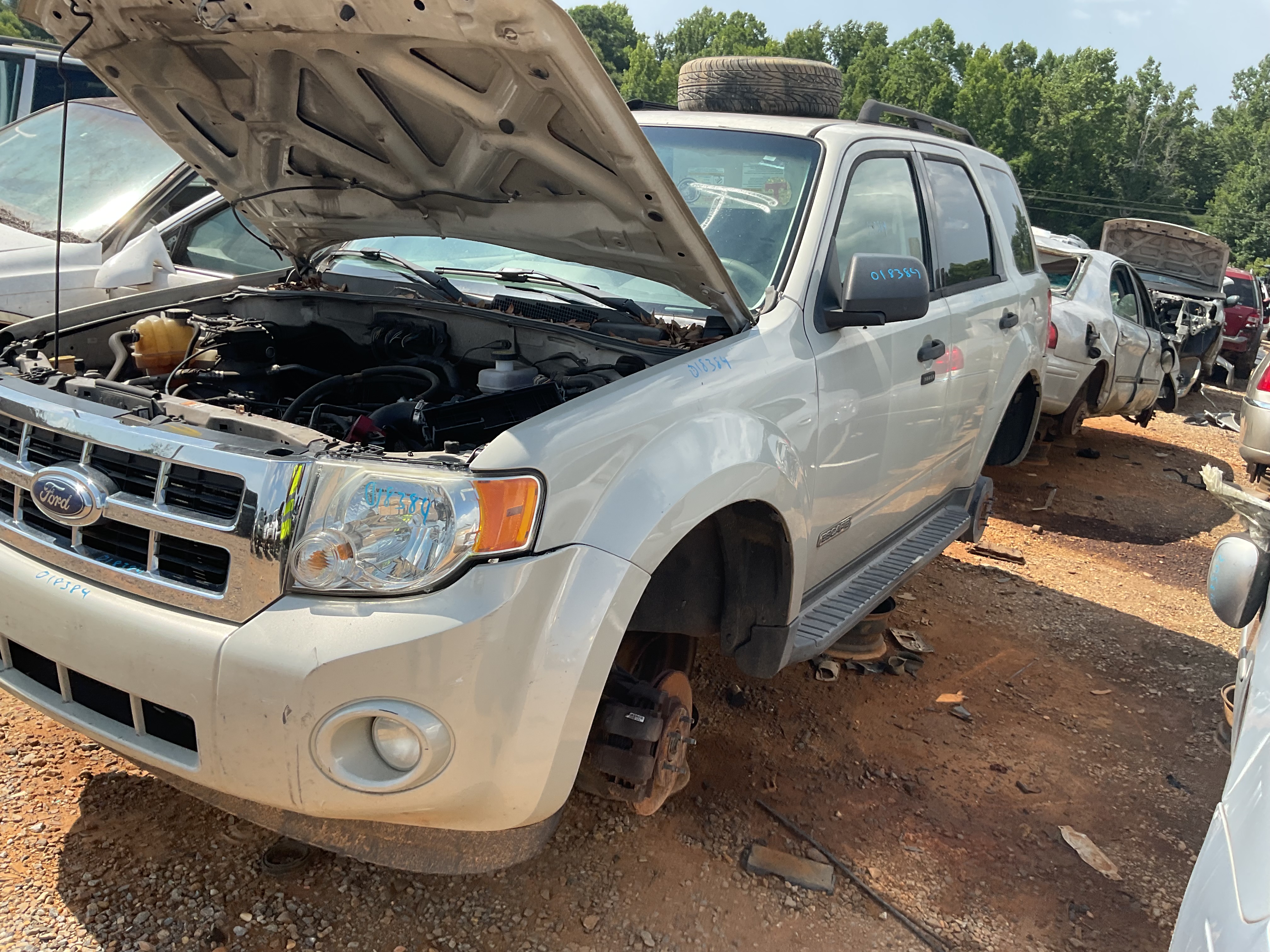 2008 FORD Escape