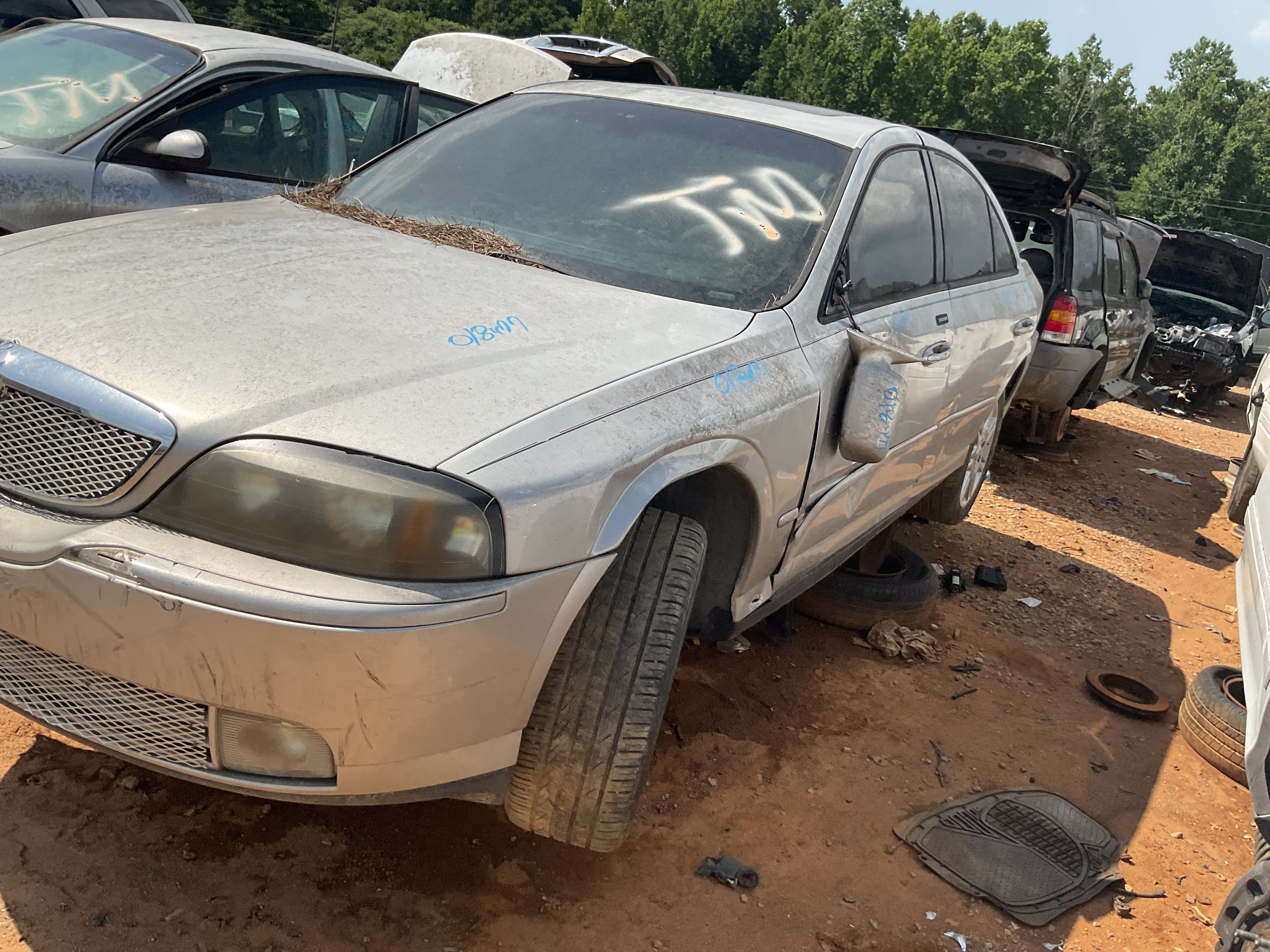 2005 LINCOLN Ls