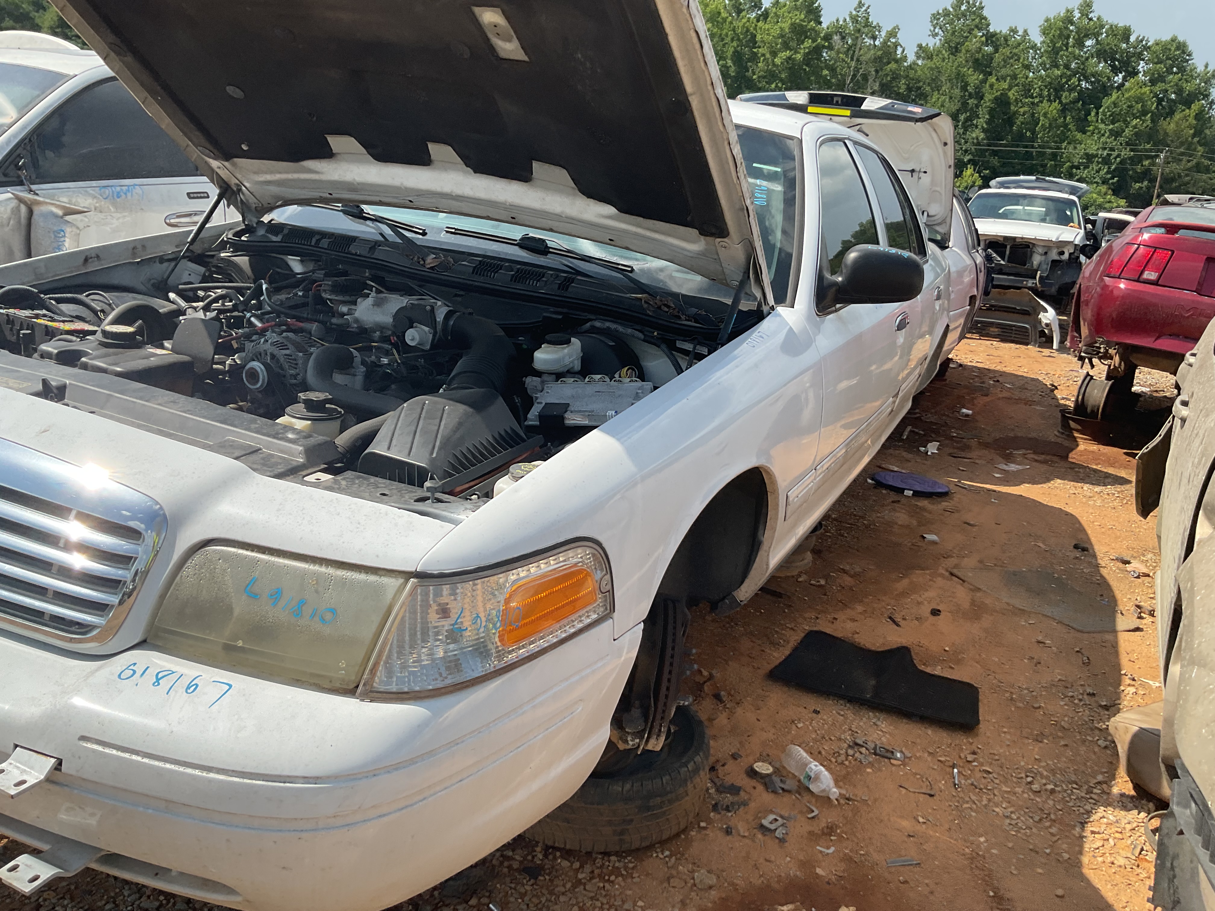 2008 FORD Crown Victoria