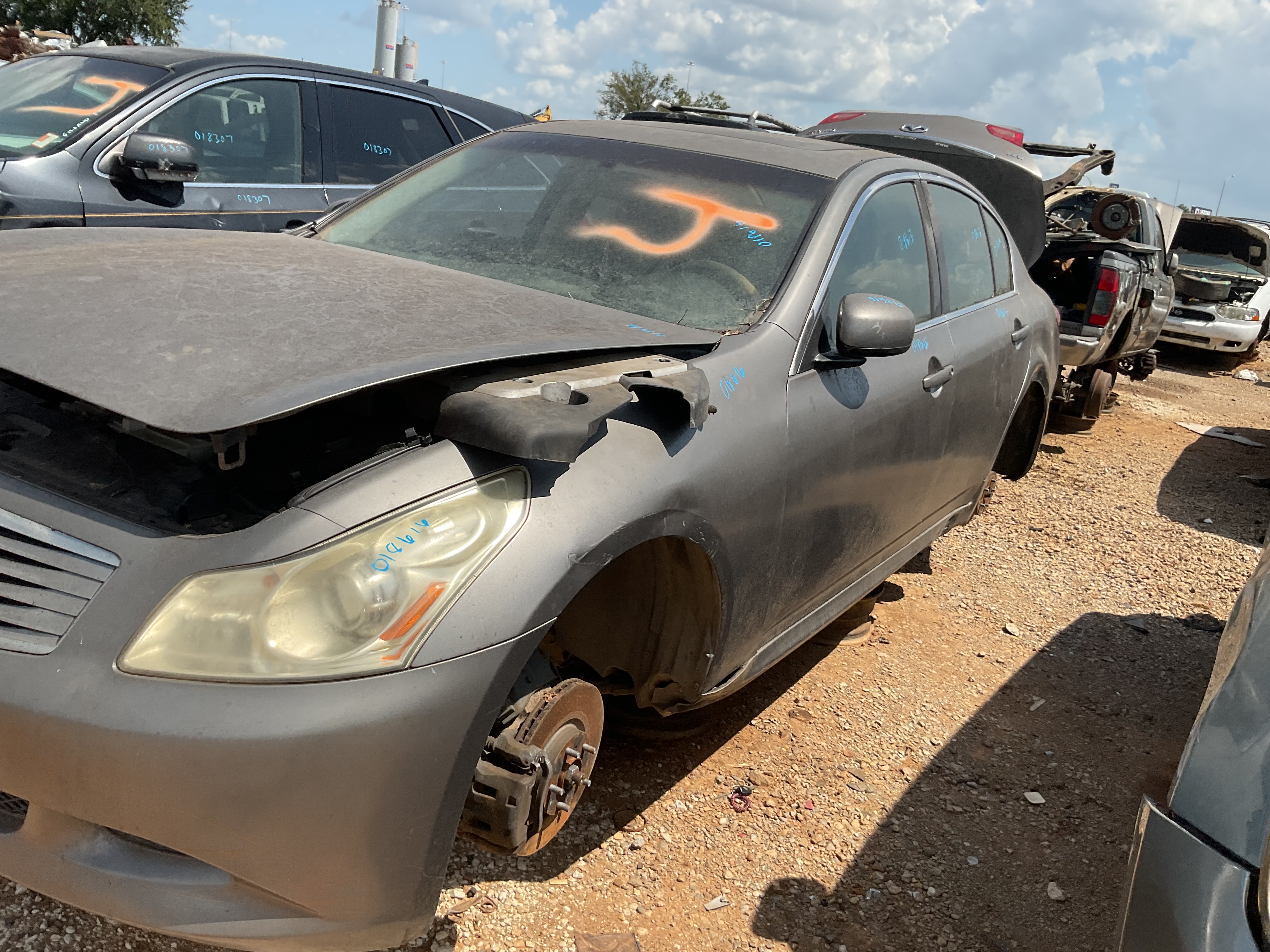 2008 INFINITI G35