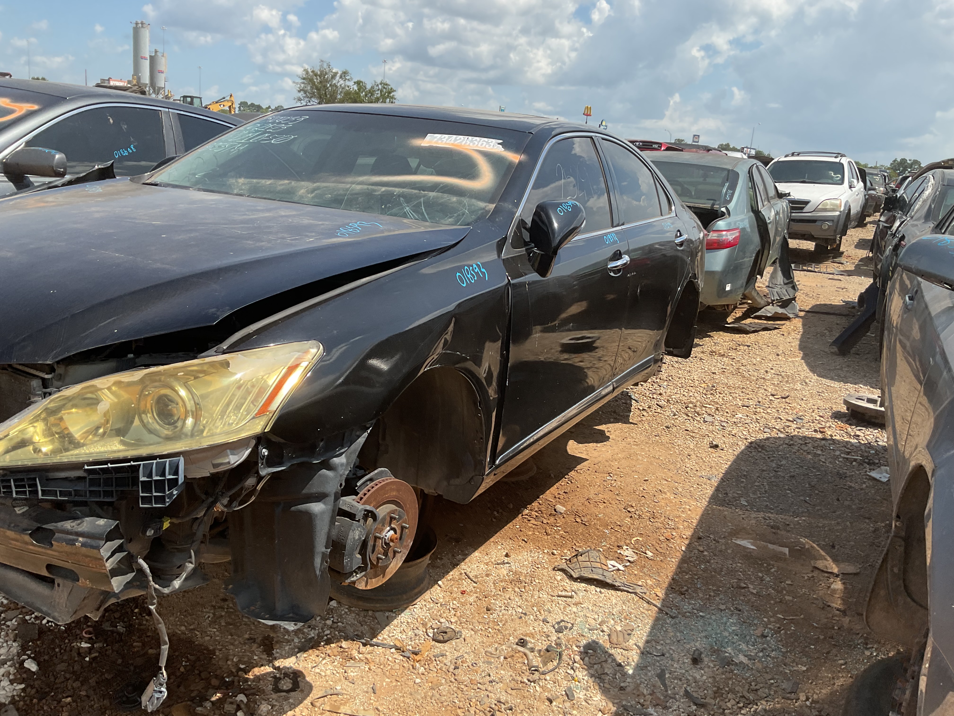 2011 LEXUS ES