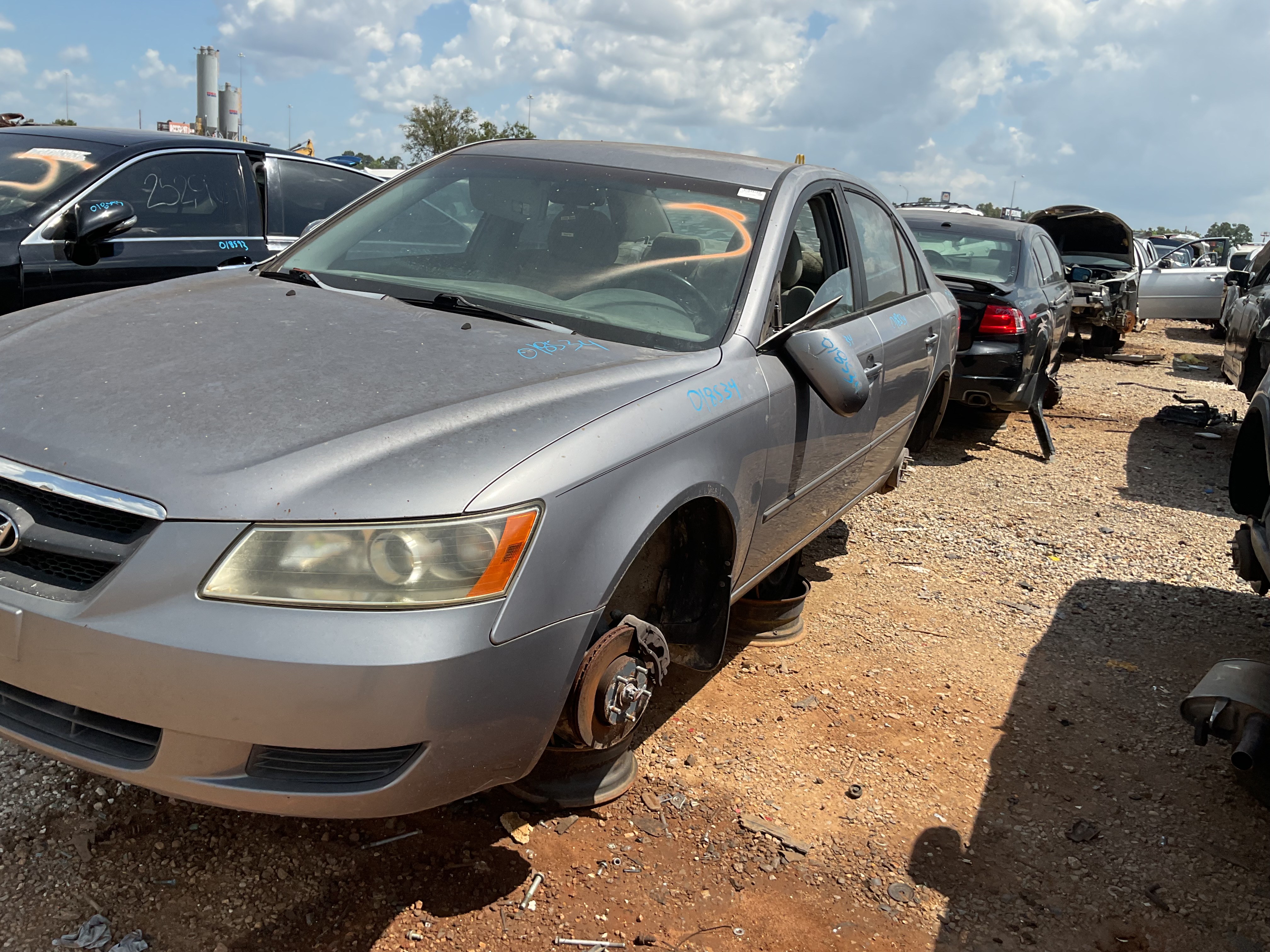 2007 HYUNDAI Sonata